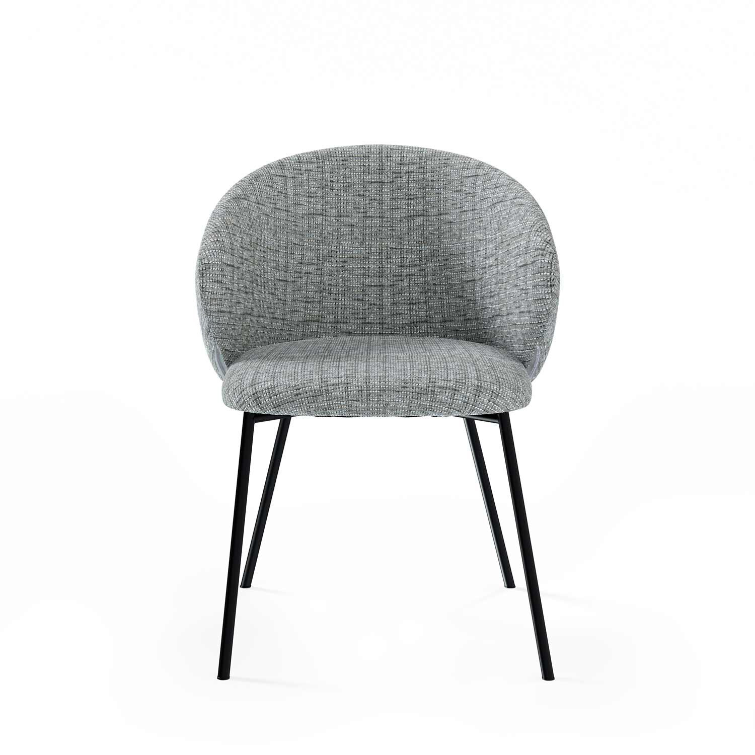 Silla MERIDA gris - Image 4