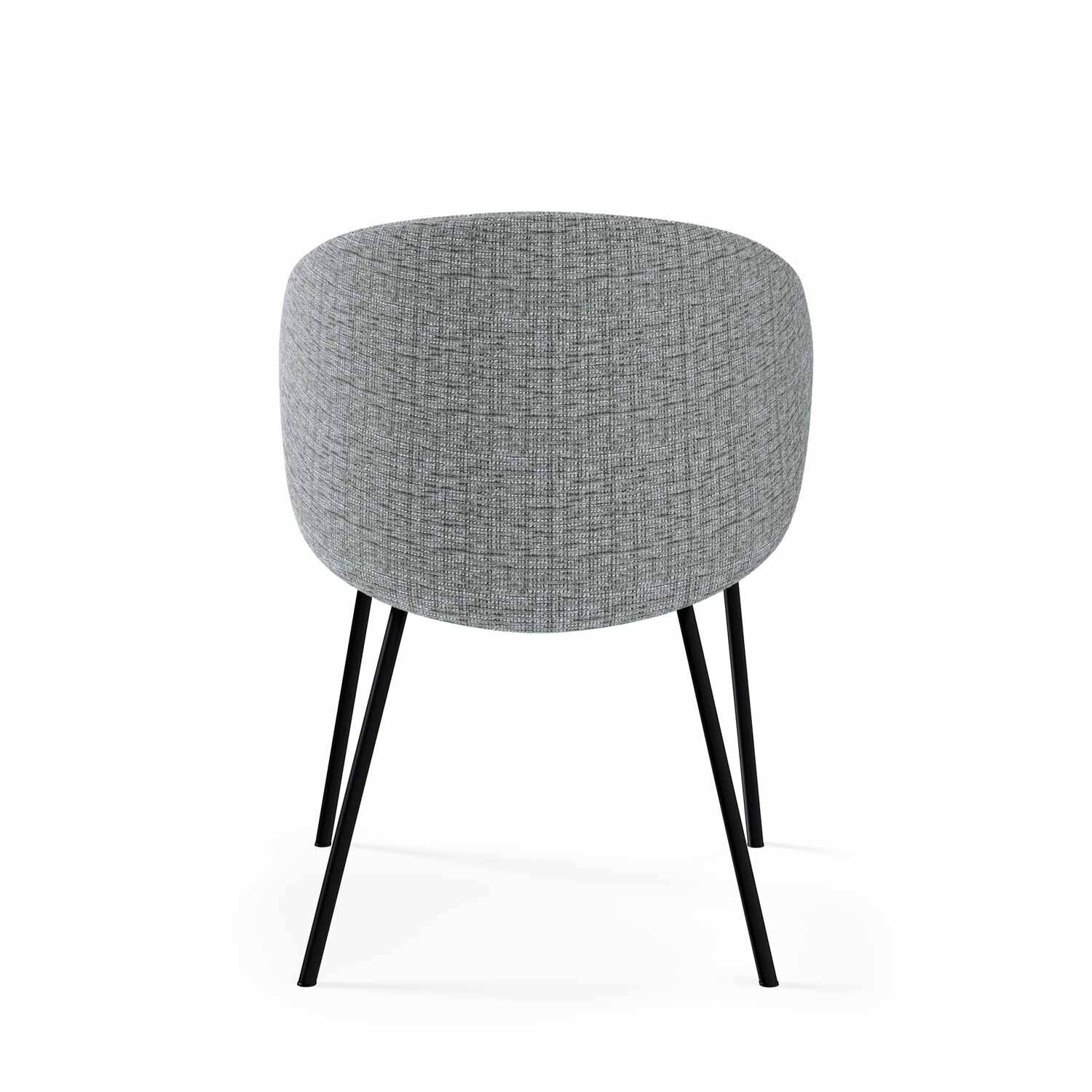 Silla MERIDA gris - Image 5