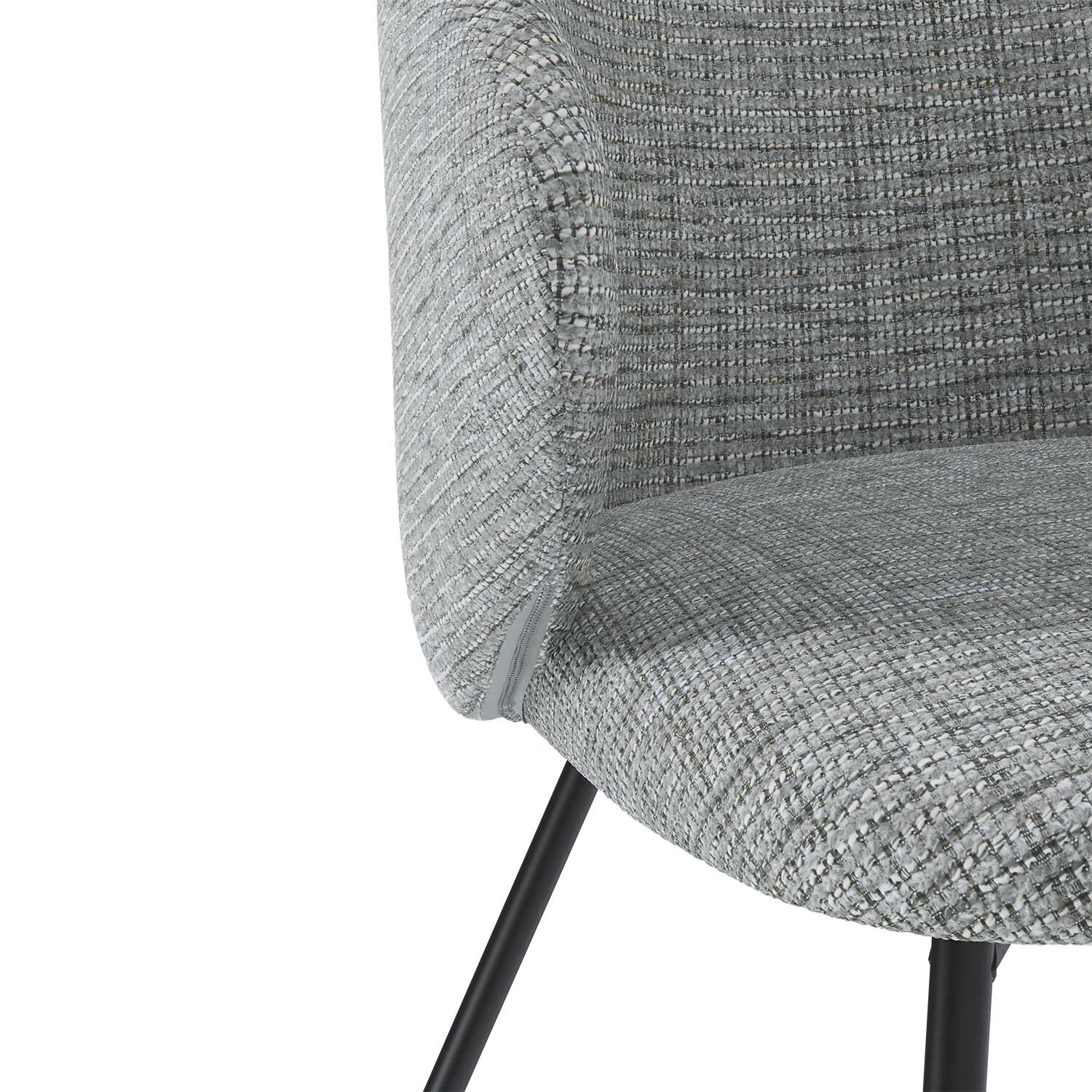 Silla MERIDA gris - Image 6