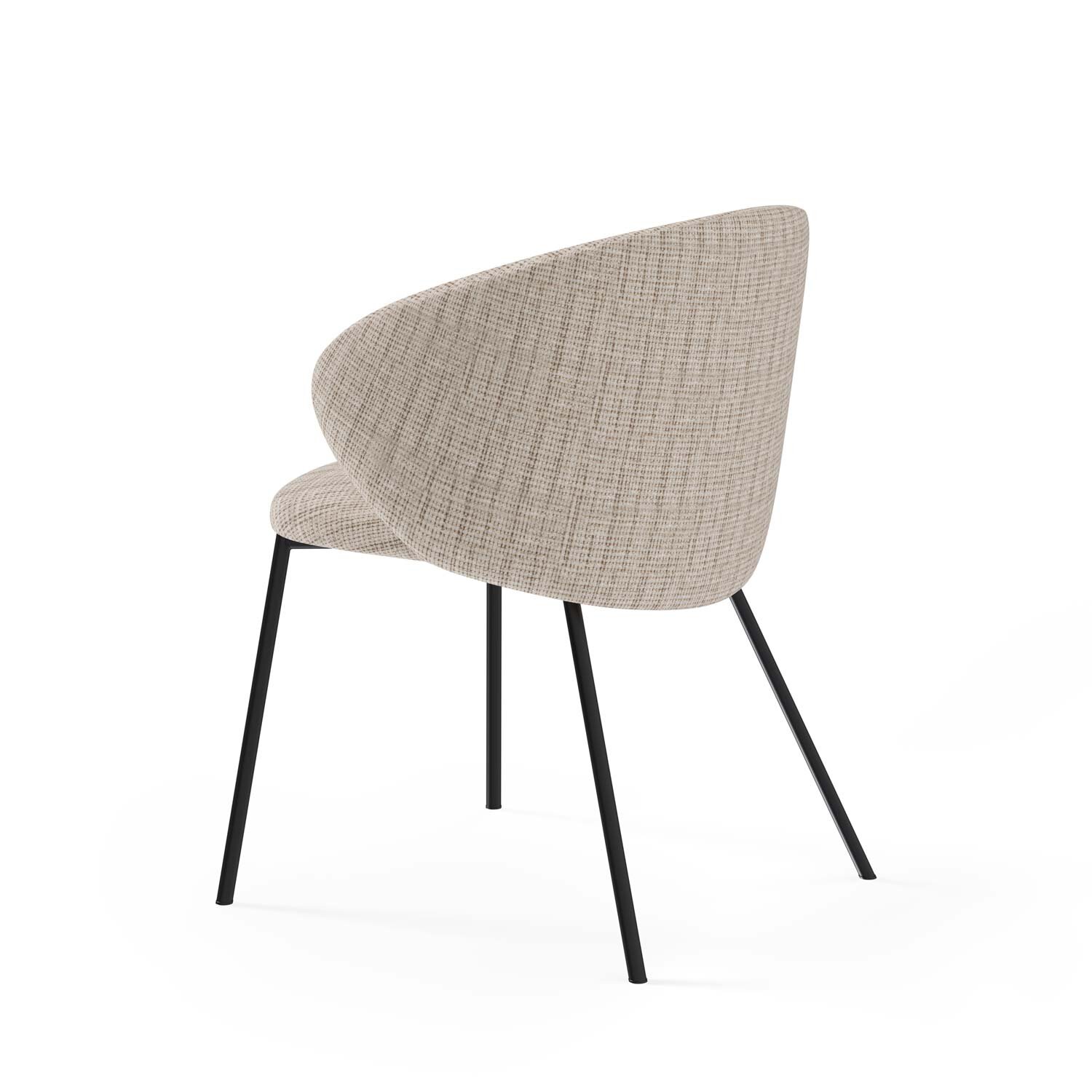 Silla MERIDA taupe - Image 2