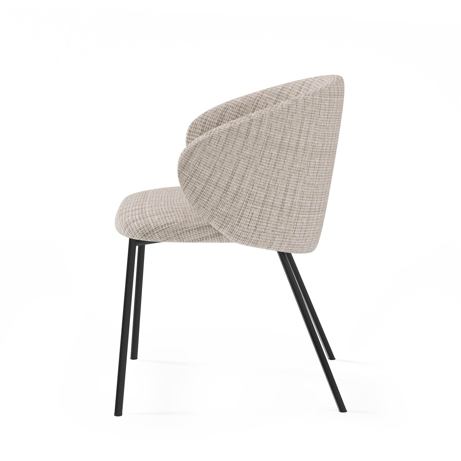 Silla MERIDA taupe - Image 3