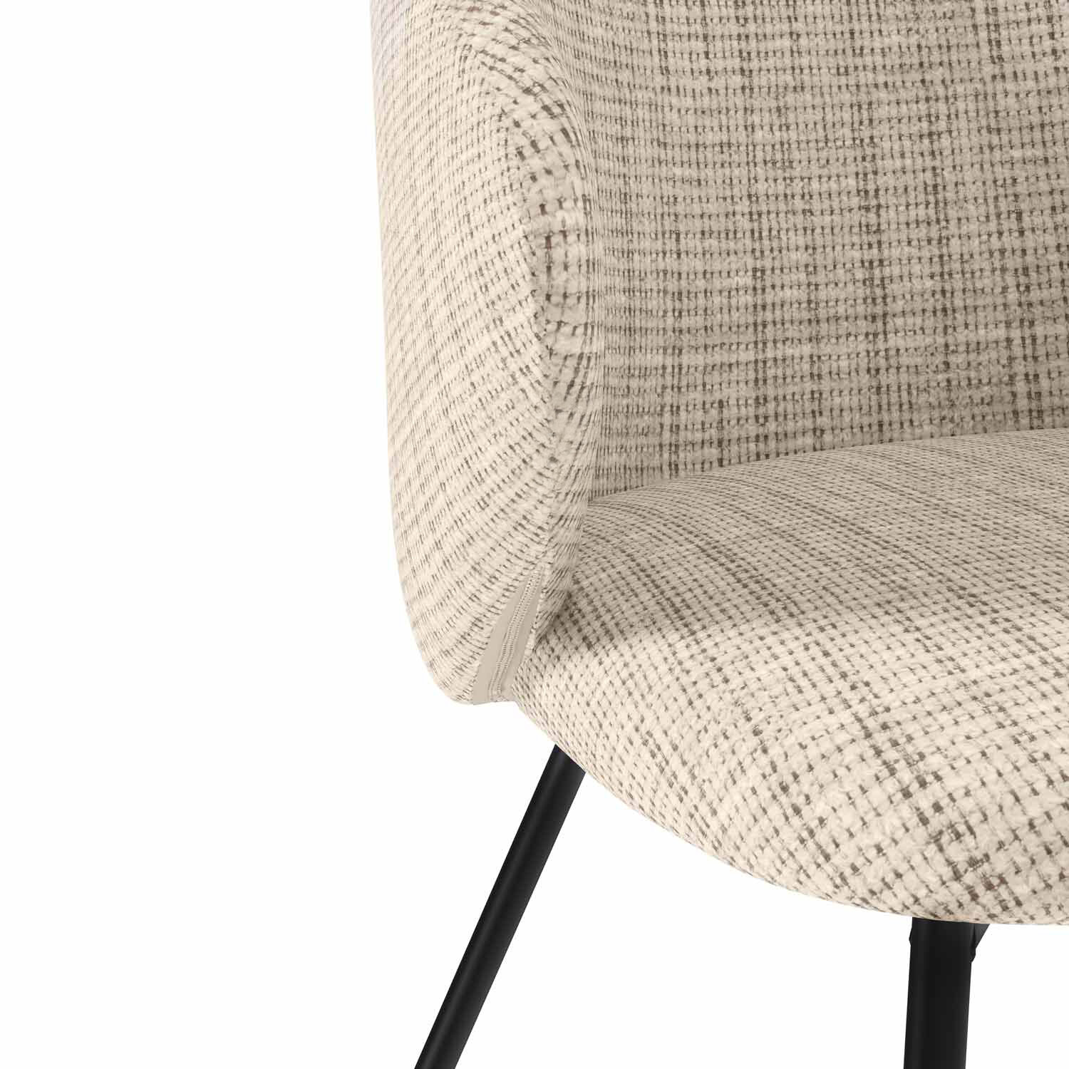 Silla MERIDA taupe - Image 6