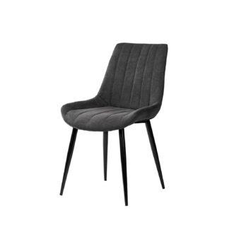 Silla MILA gris oscuro