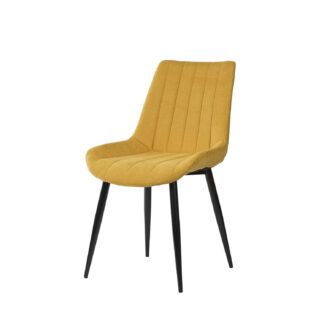 Silla MILA mostaza