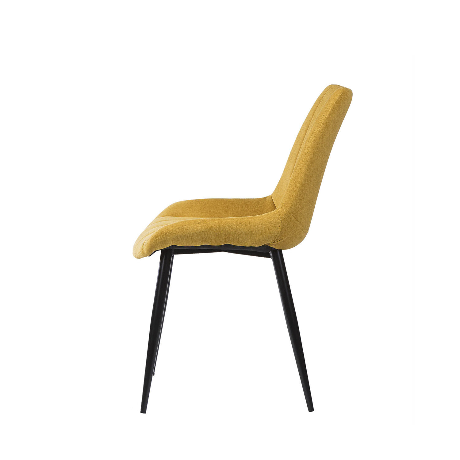 Silla MILA mostaza - Image 3