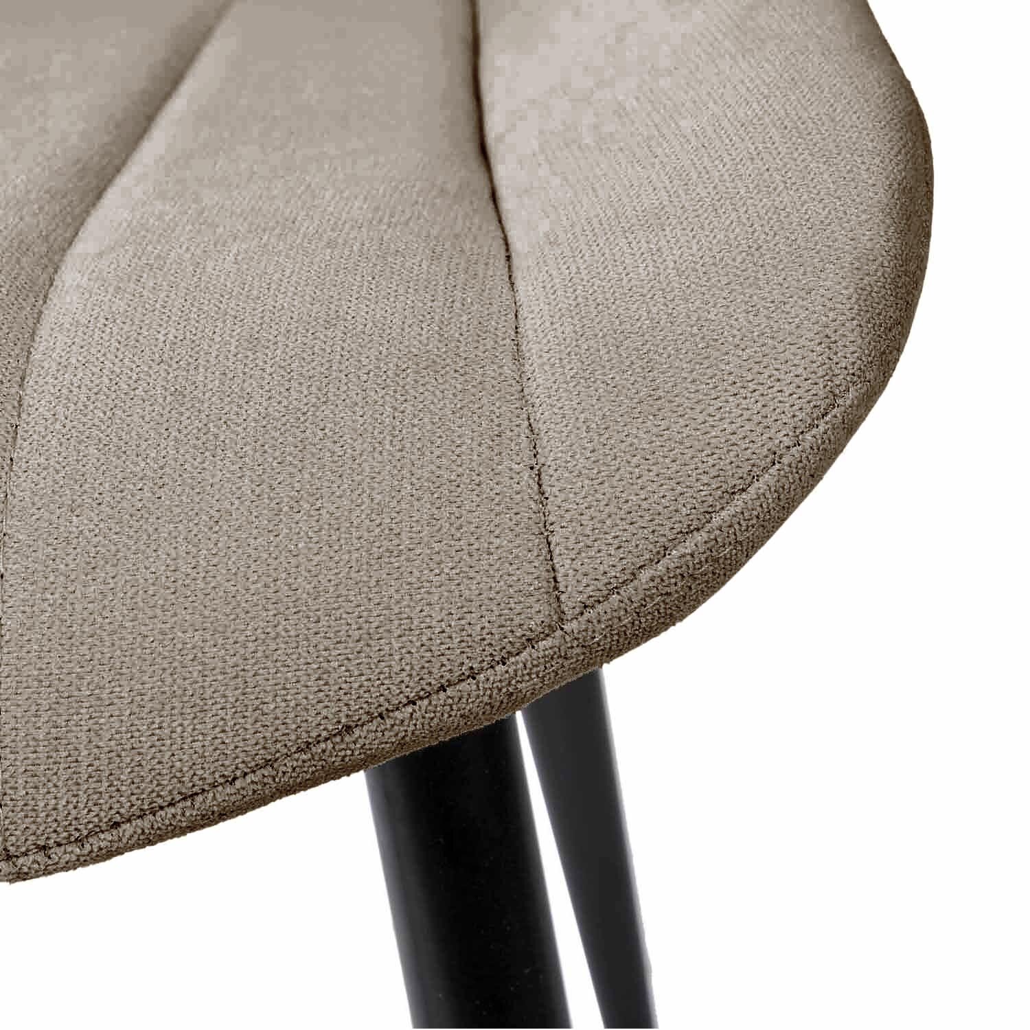 Silla MILA taupe - Image 5