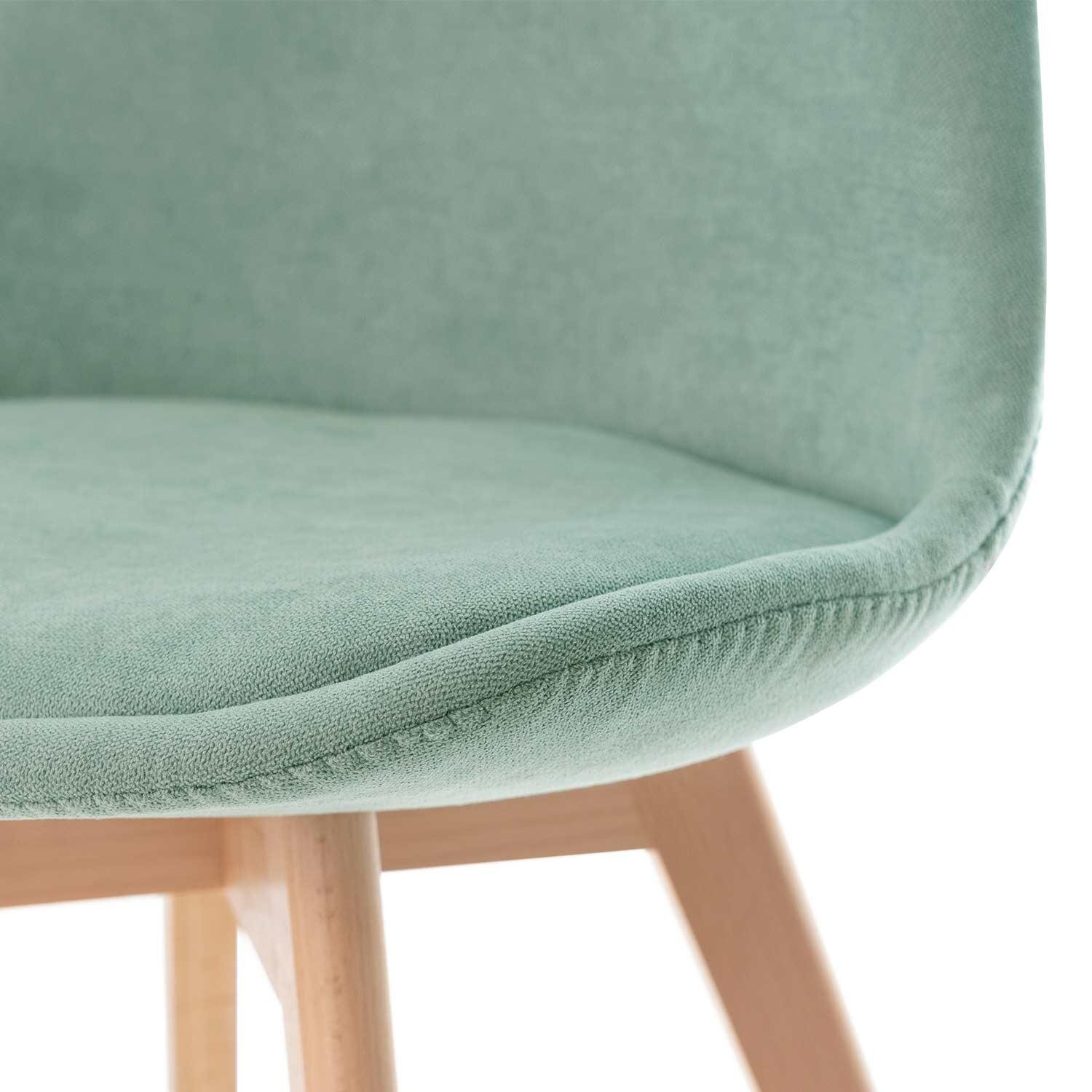 Silla MILENA menta - Image 6
