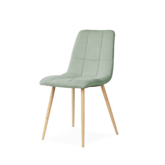 Silla MINNIE menta (pata símil roble)