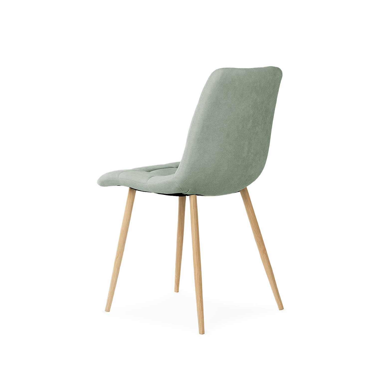 Silla MINNIE menta (pata símil roble) - Image 2