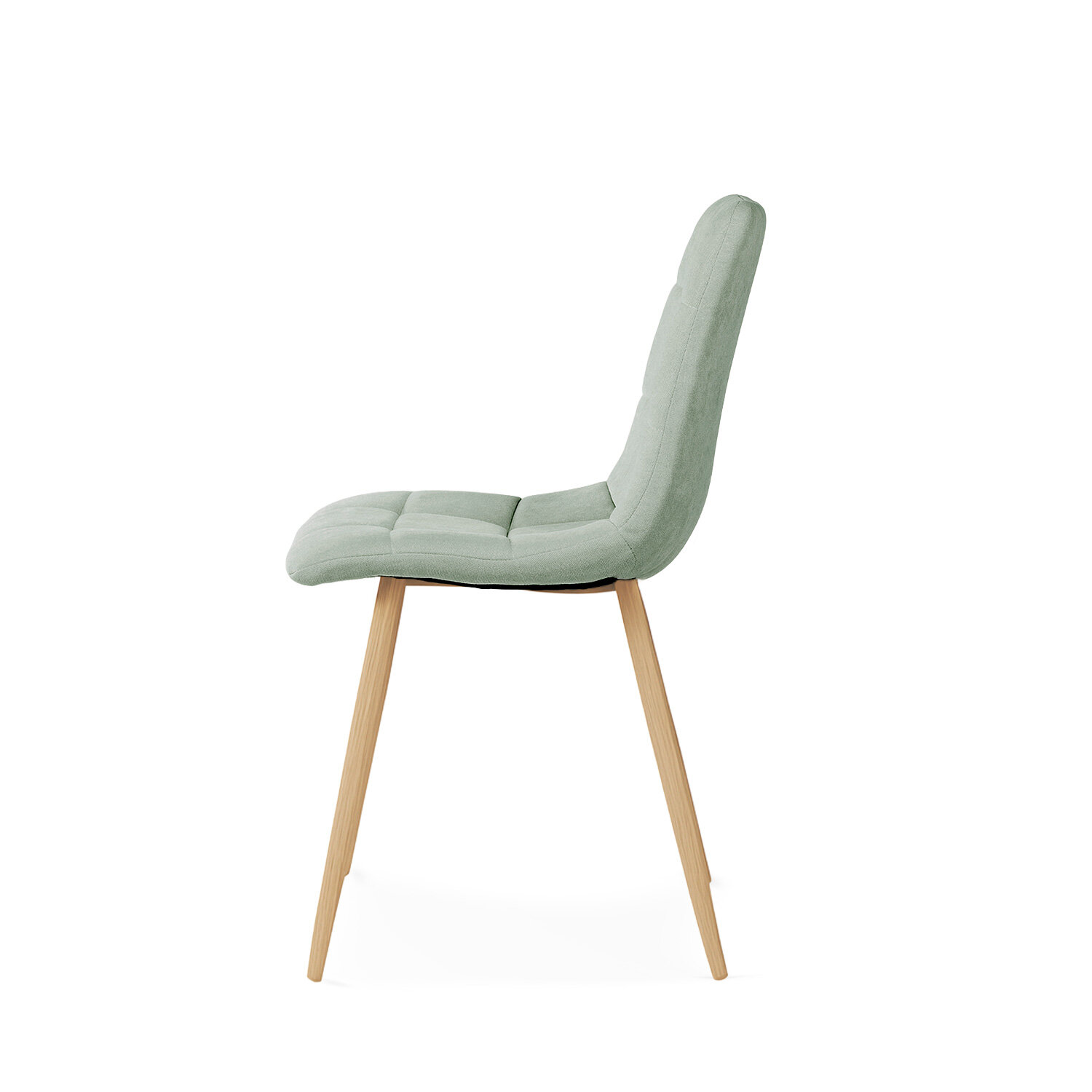 Silla MINNIE menta (pata símil roble) - Image 3