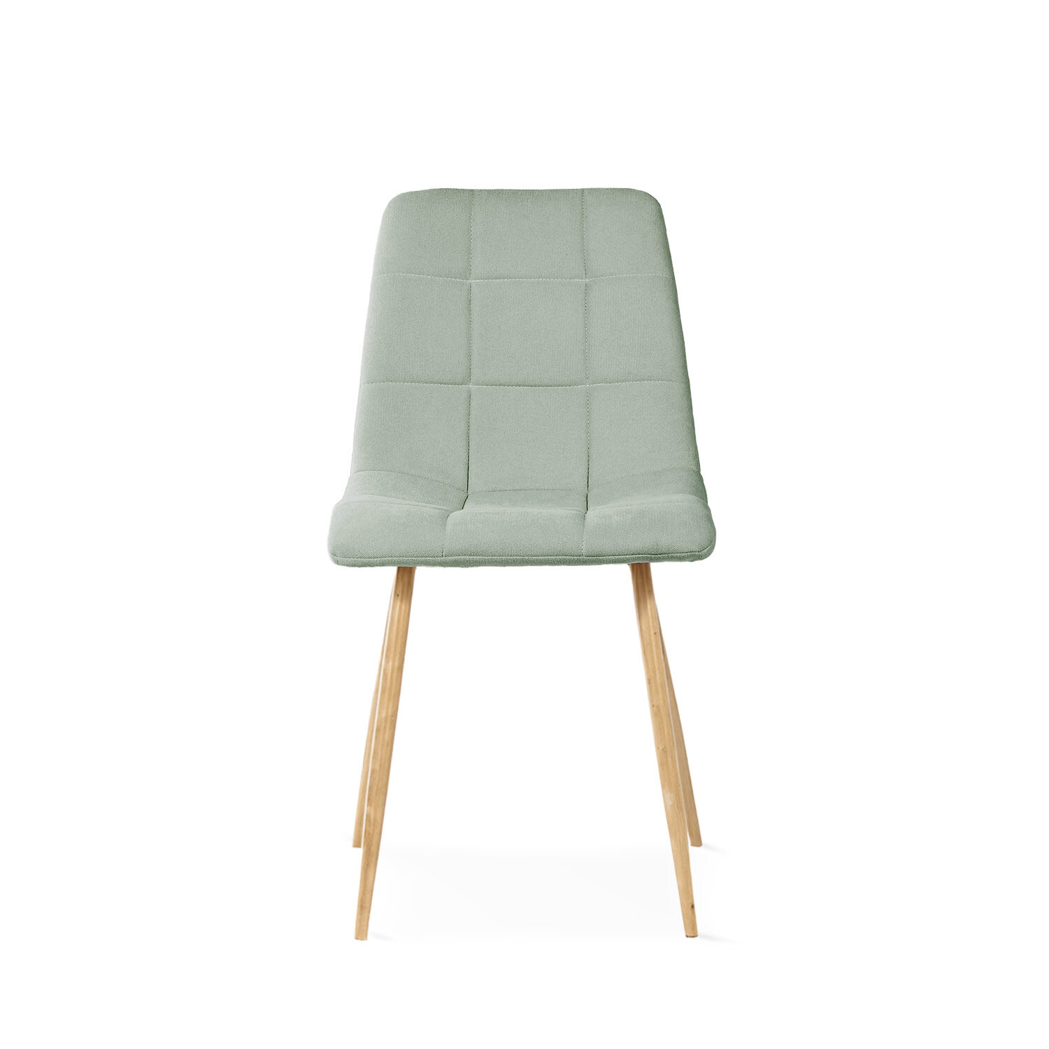 Silla MINNIE menta (pata símil roble) - Image 4