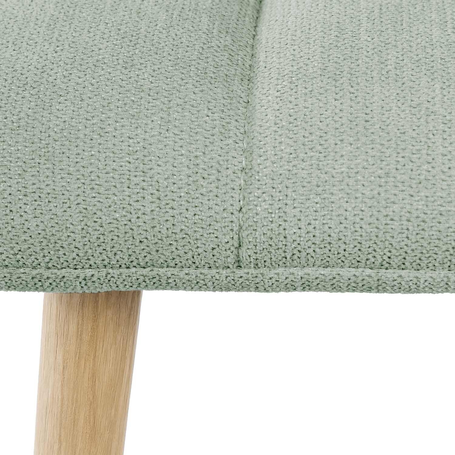 Silla MINNIE menta (pata símil roble) - Image 6