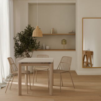 Silla NERINA beige