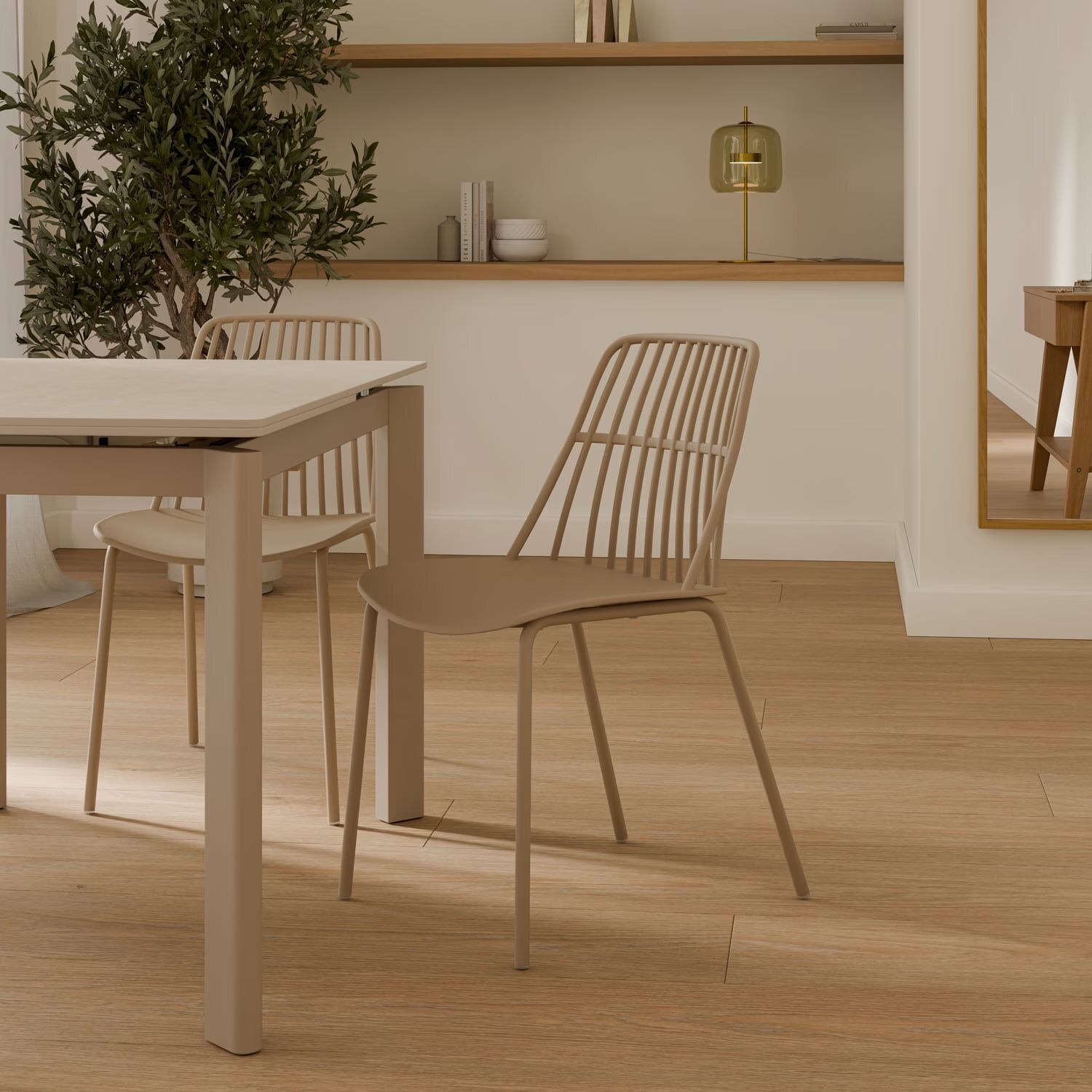 Silla NERINA beige - Image 2