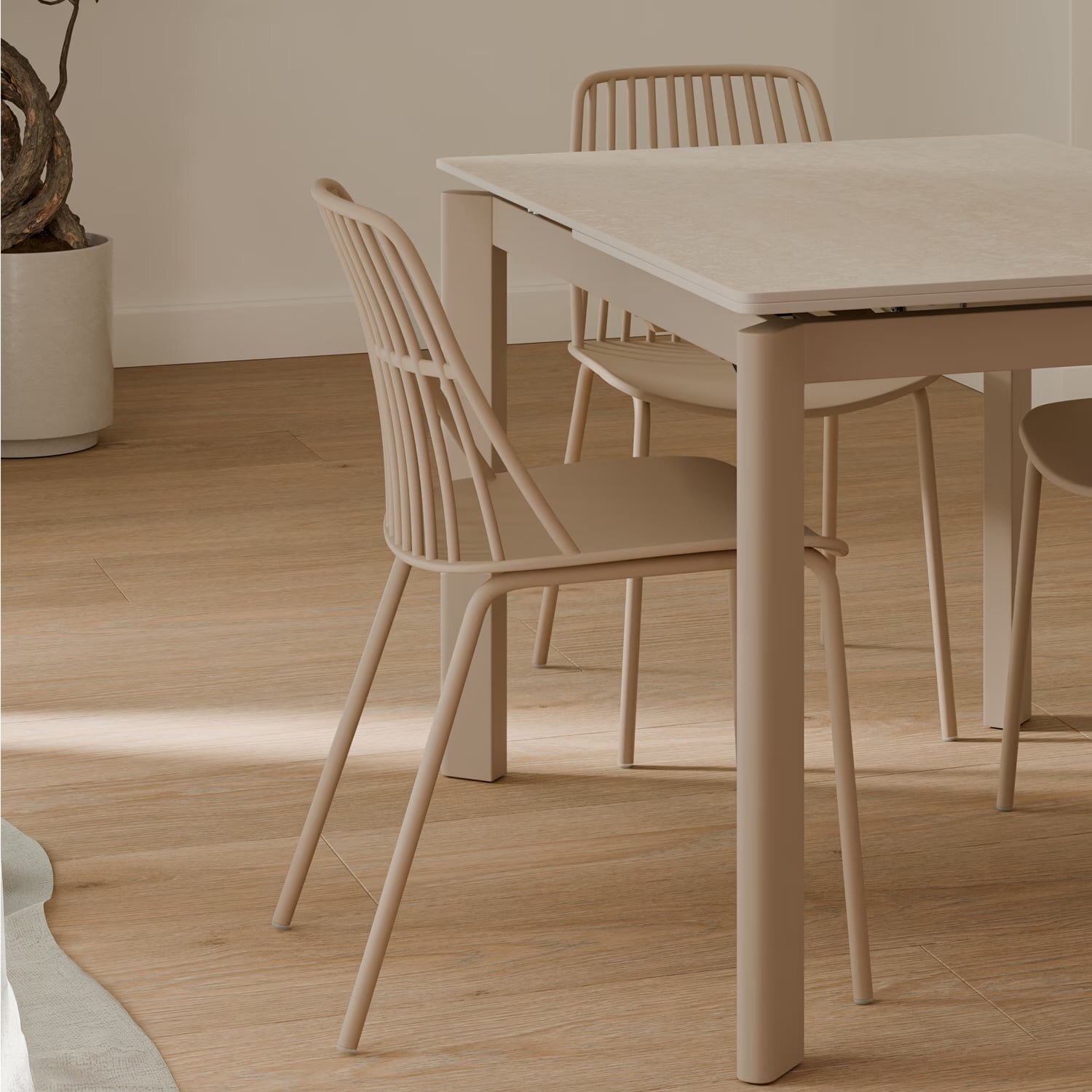 Silla NERINA beige - Image 5