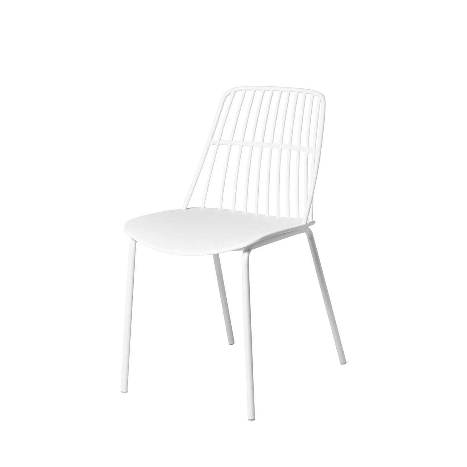 Silla NERINA blanco