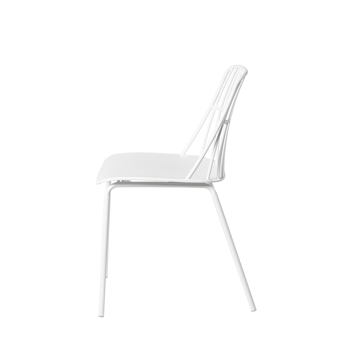 Silla NERINA blanco - Image 3