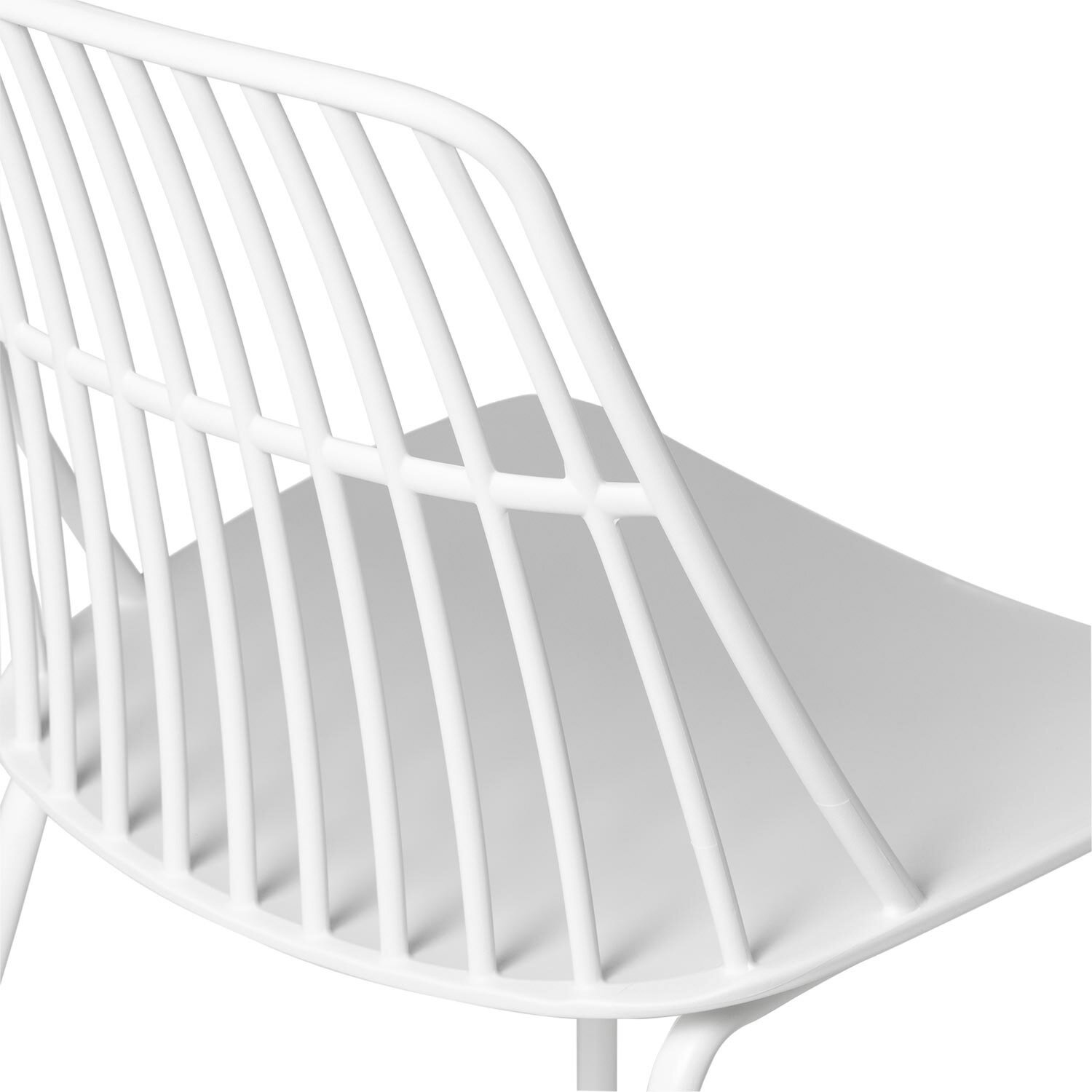 Silla NERINA blanco - Image 6