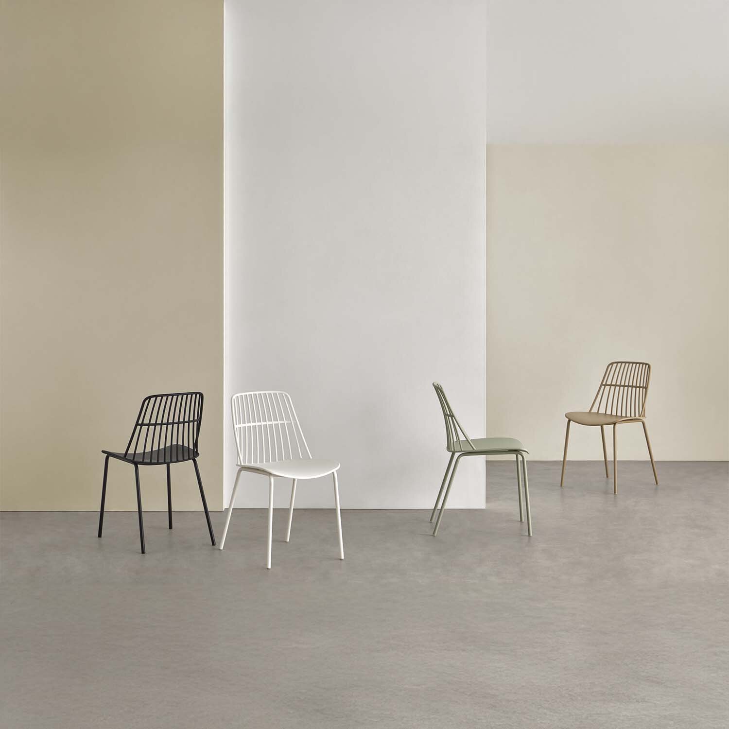 Silla NERINA blanco - Image 8