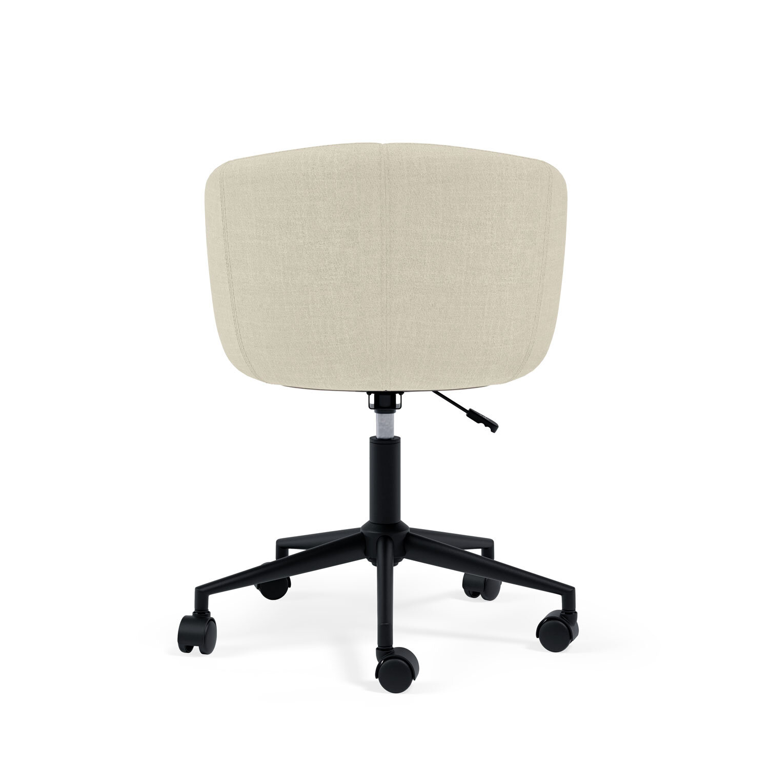 Silla oficina ARIZONA beige - Image 4