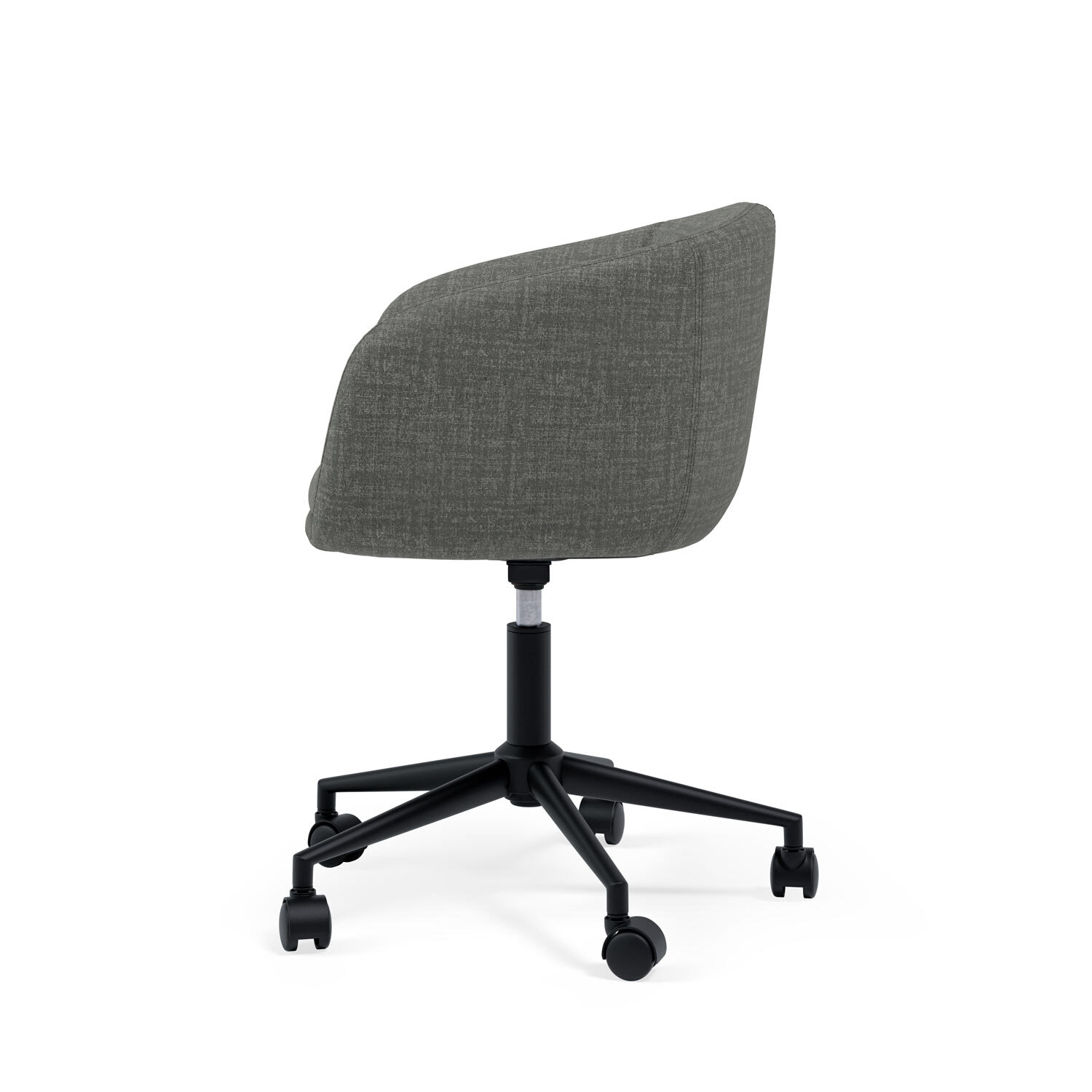 Silla oficina ARIZONA gris oscuro - Image 3