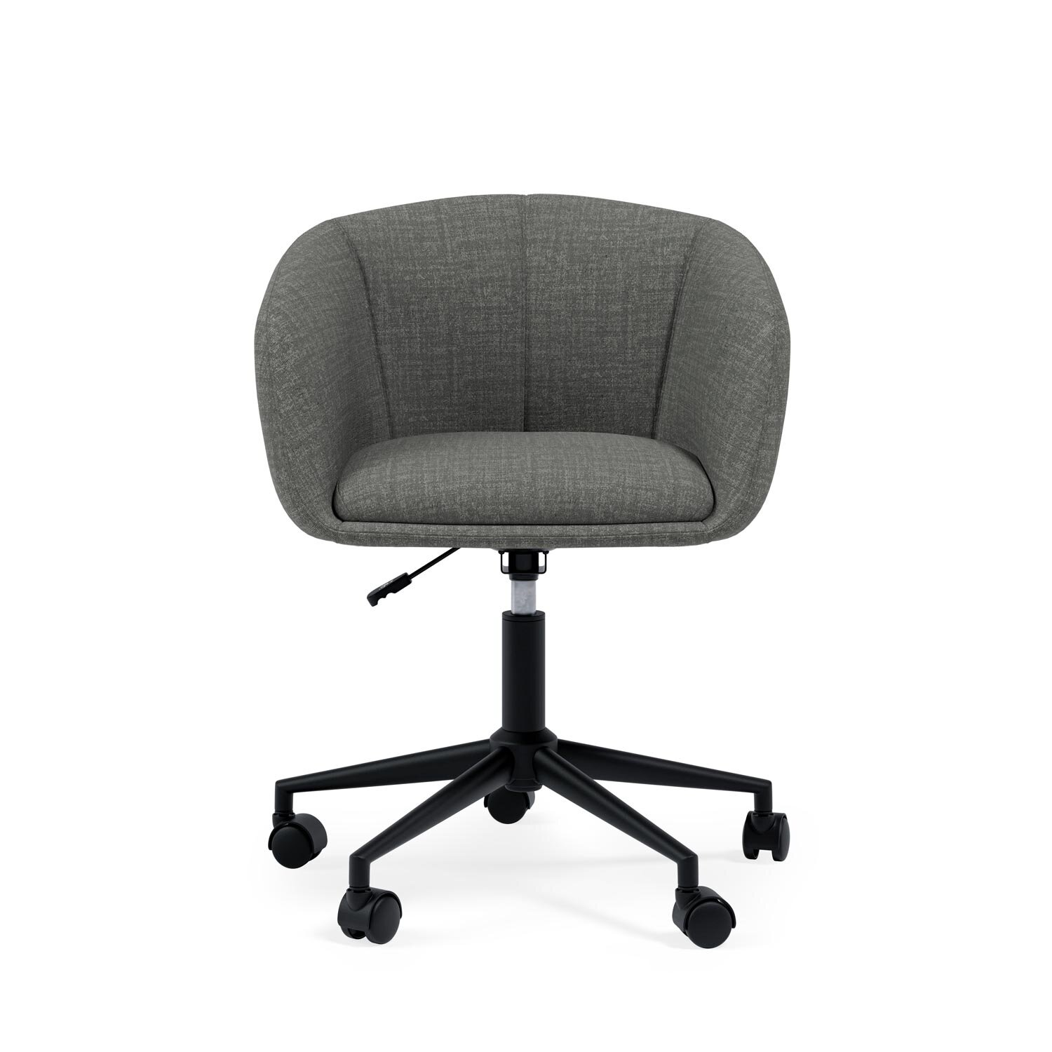 Silla oficina ARIZONA gris oscuro - Image 4
