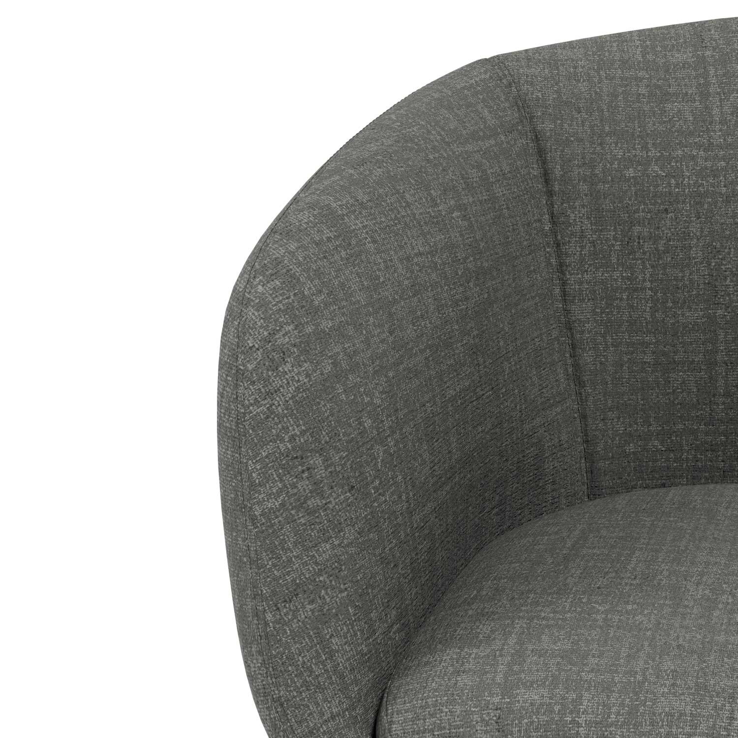 Silla oficina ARIZONA gris oscuro - Image 6