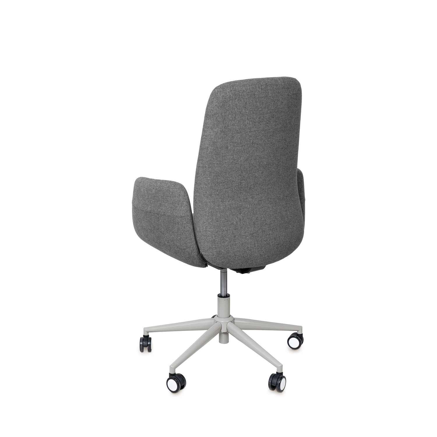 Silla oficina BRITISH gris - Image 2
