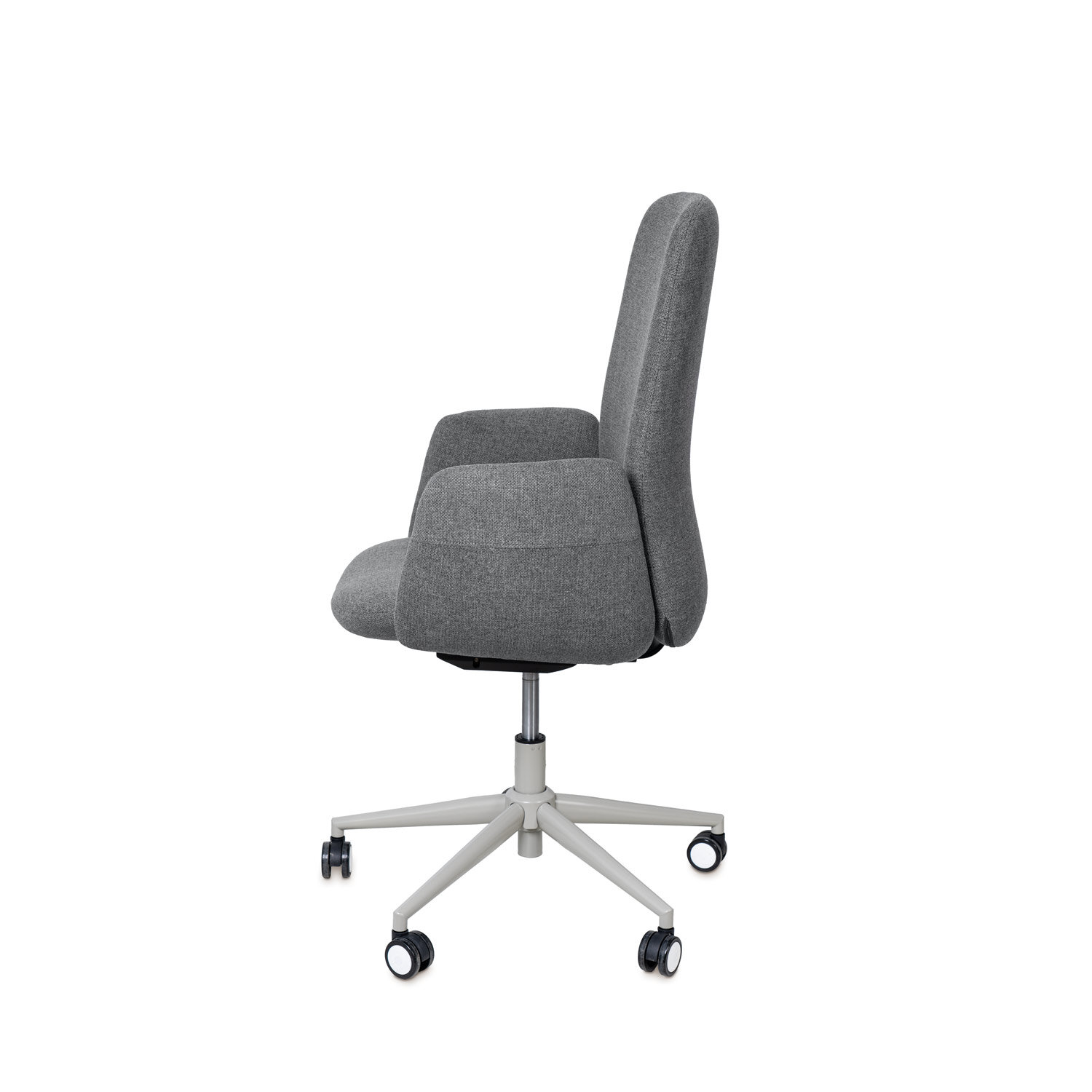 Silla oficina BRITISH gris - Image 3