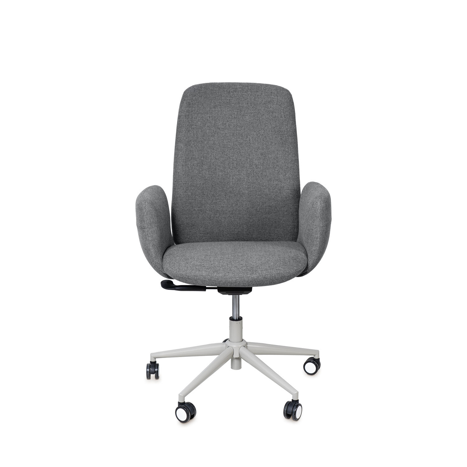Silla oficina BRITISH gris - Image 4