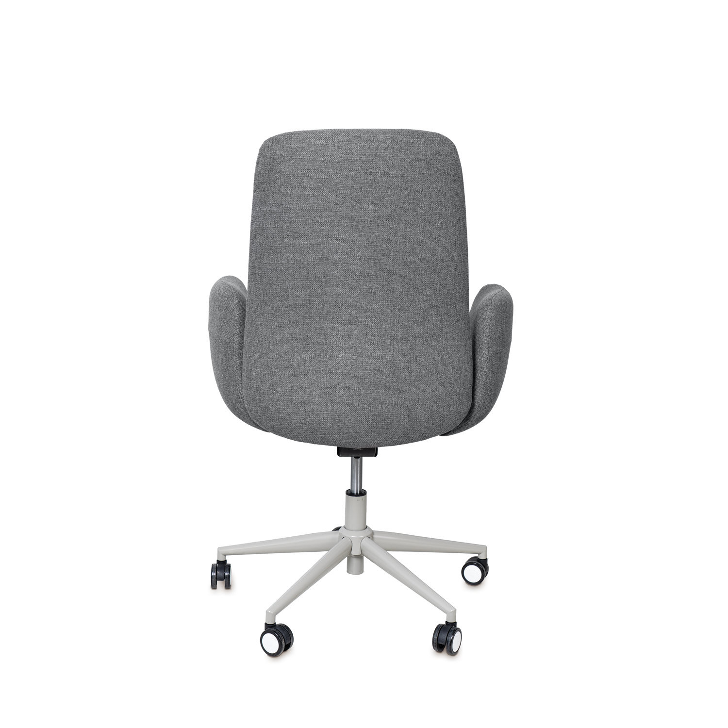 Silla oficina BRITISH gris - Image 5