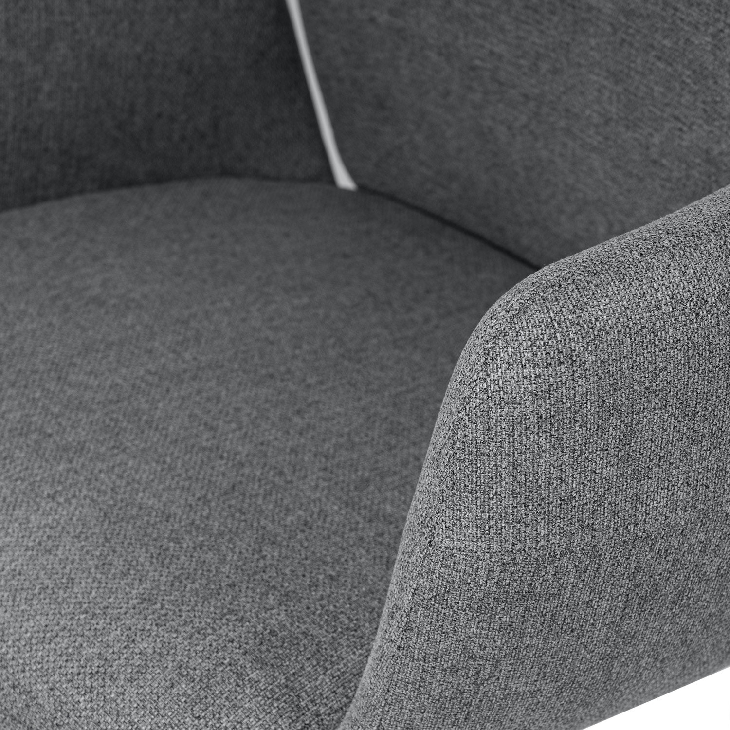 Silla oficina BRITISH gris - Image 6