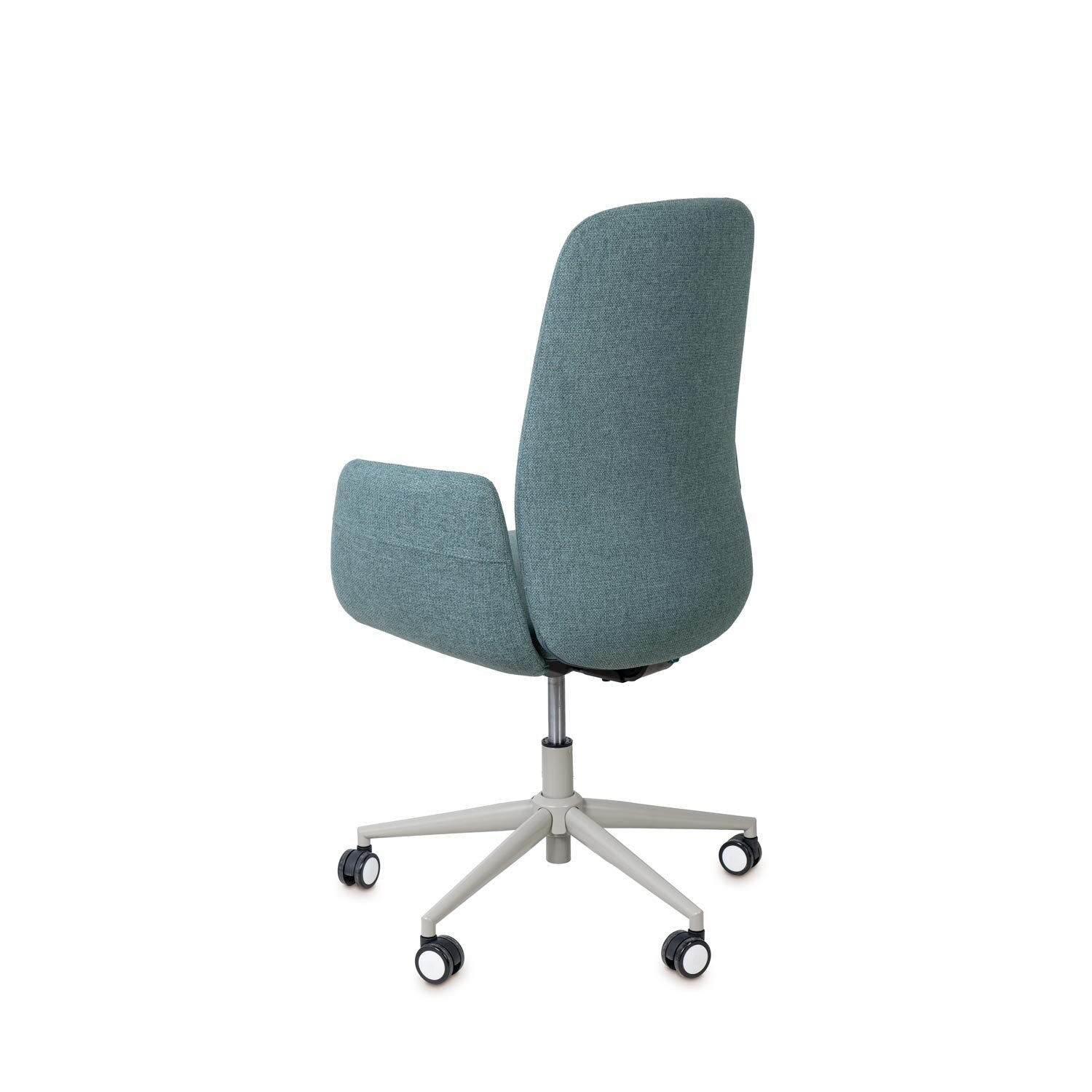 Silla oficina BRITISH menta - Image 2