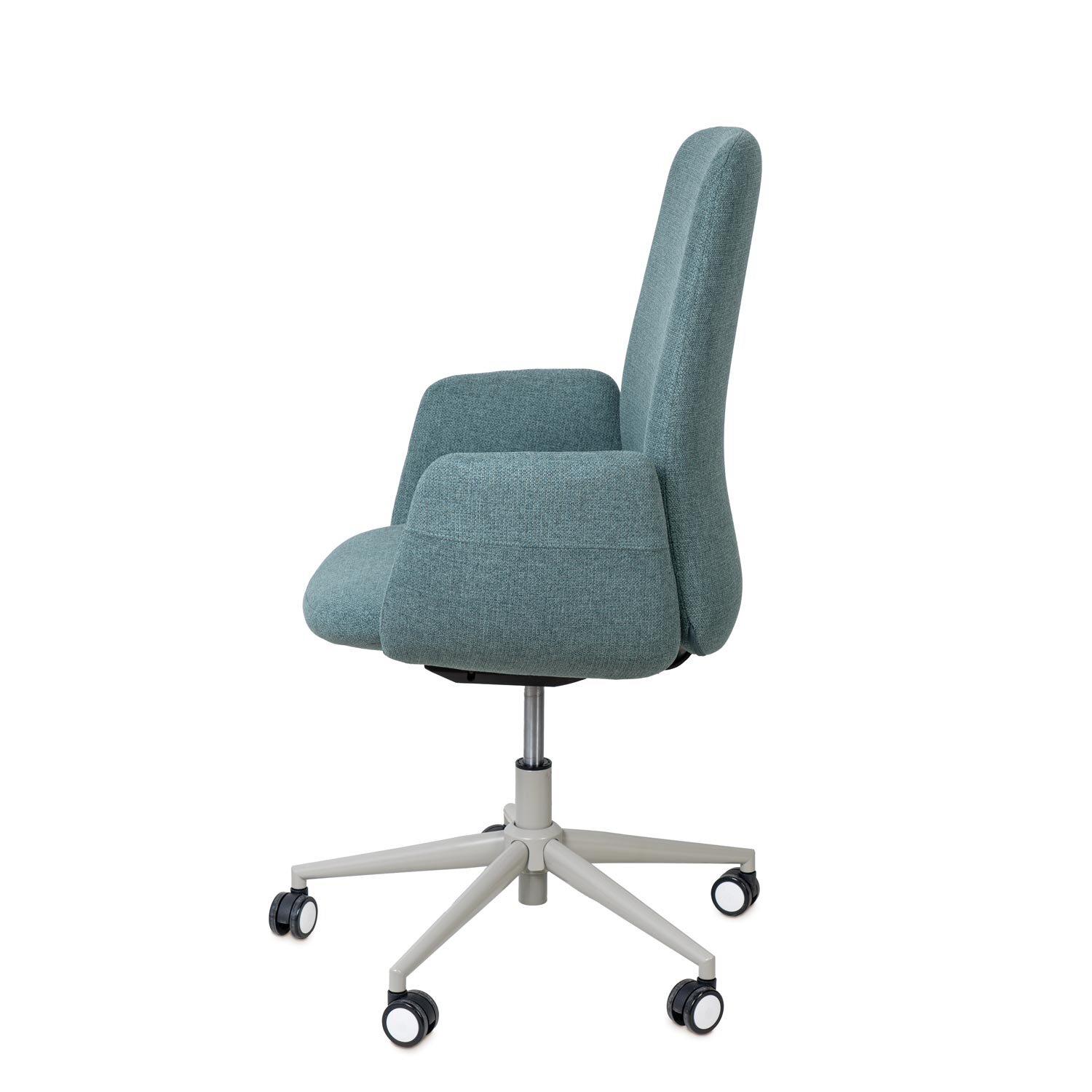 Silla oficina BRITISH menta - Image 3