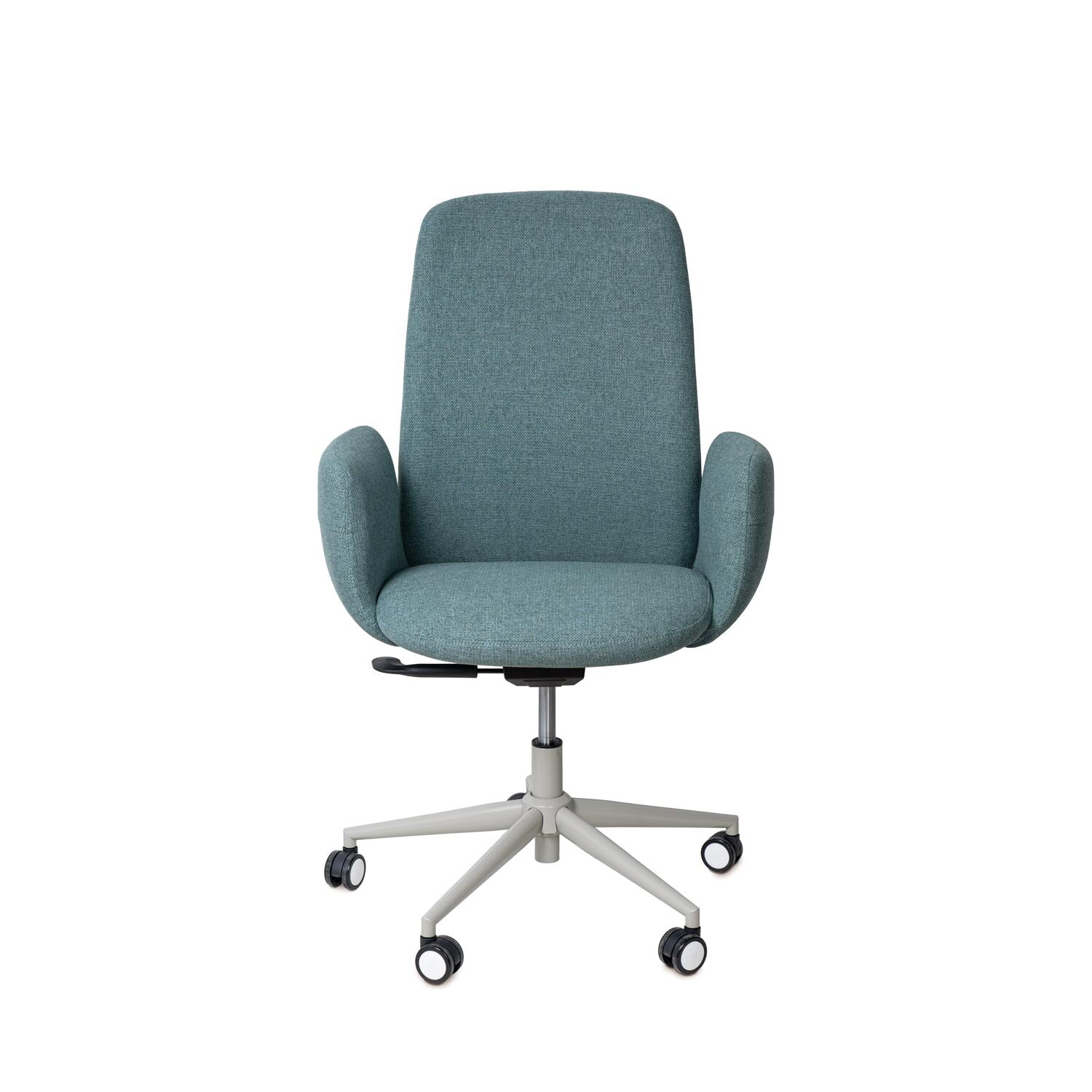 Silla oficina BRITISH menta - Image 4