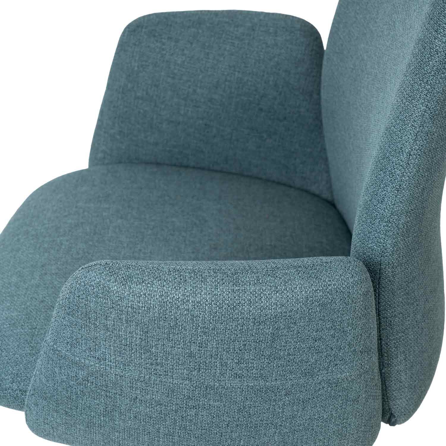 Silla oficina BRITISH menta - Image 7
