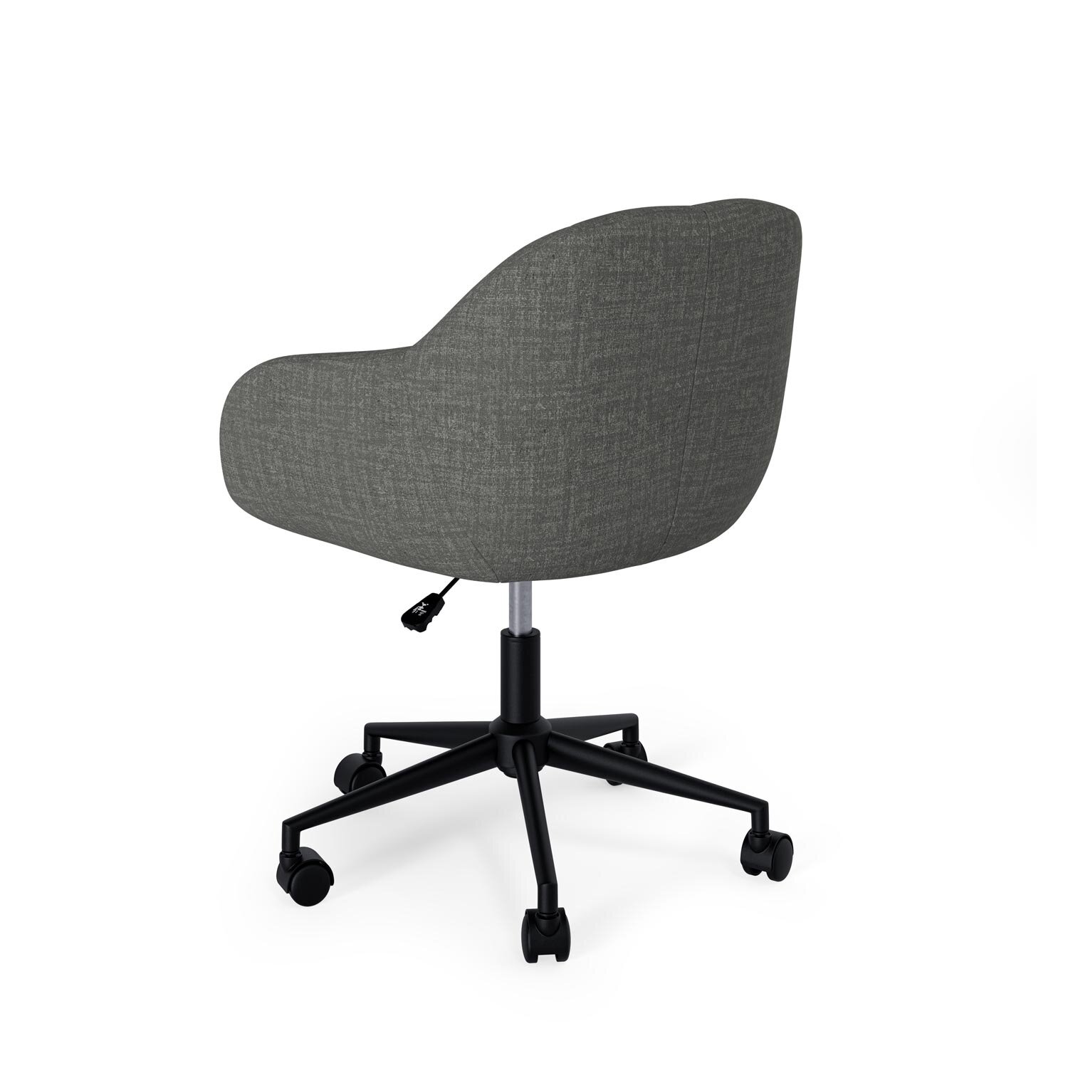 Silla oficina CANTERBURY gris oscuro - Image 2