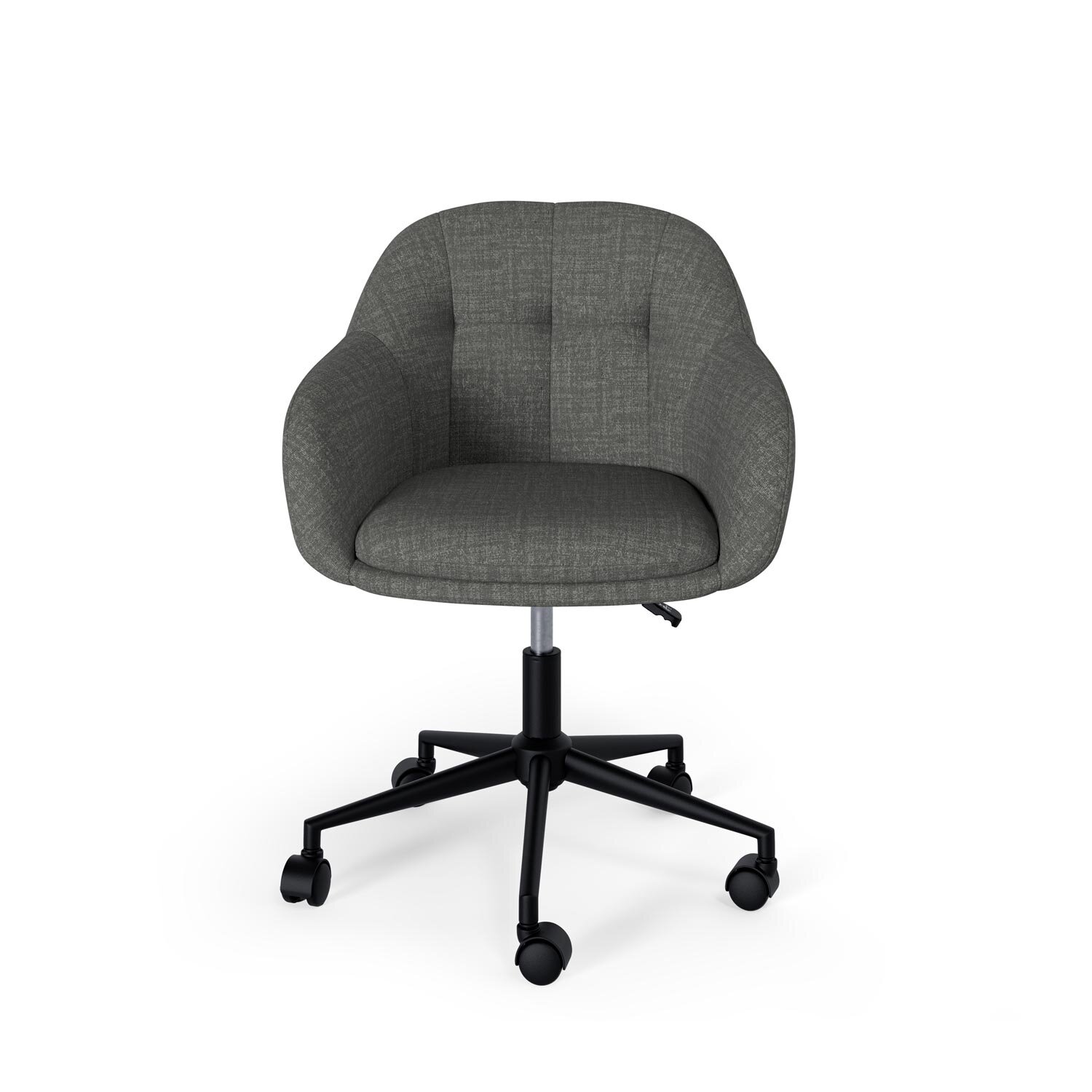 Silla oficina CANTERBURY gris oscuro - Image 4
