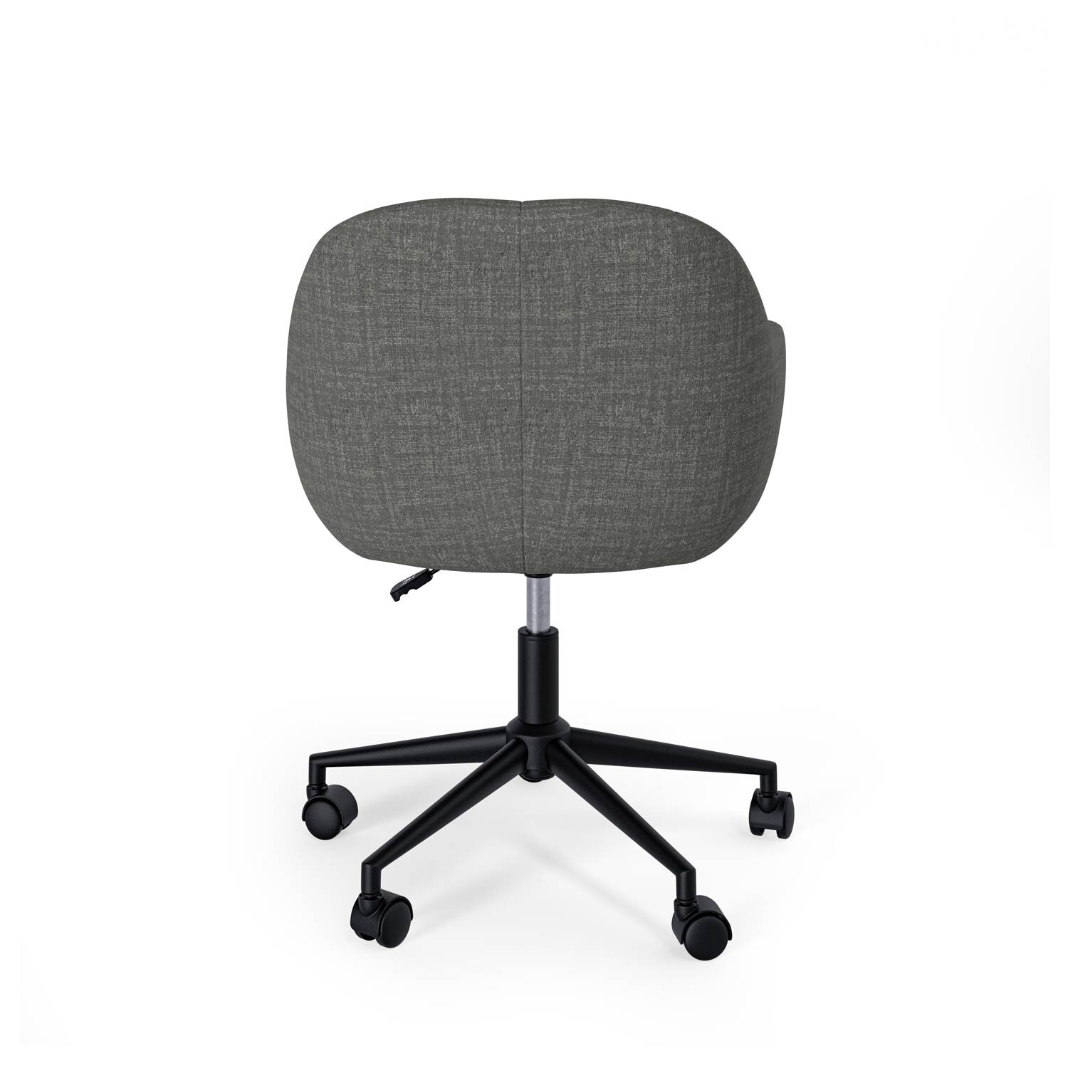 Silla oficina CANTERBURY gris oscuro - Image 5