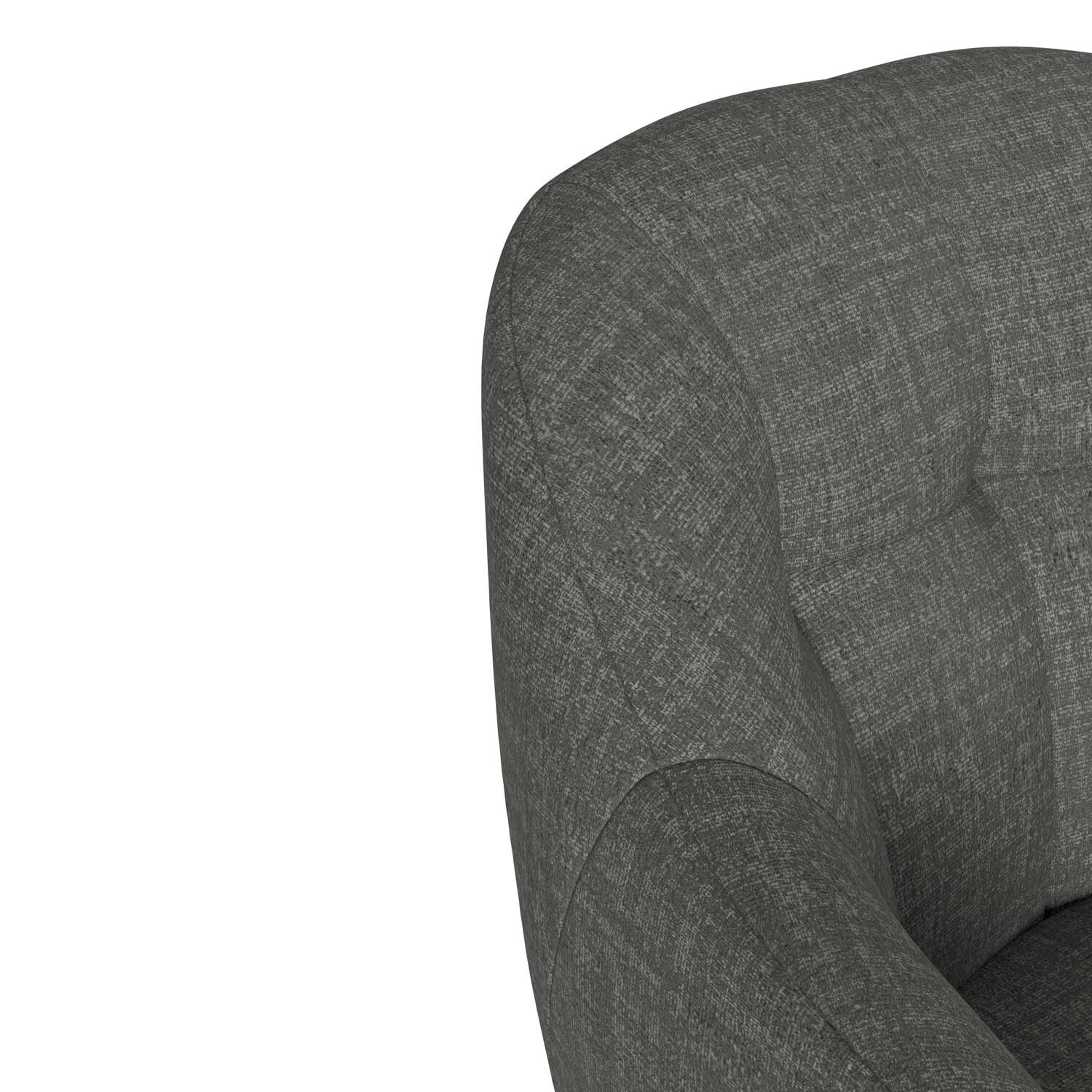 Silla oficina CANTERBURY gris oscuro - Image 6