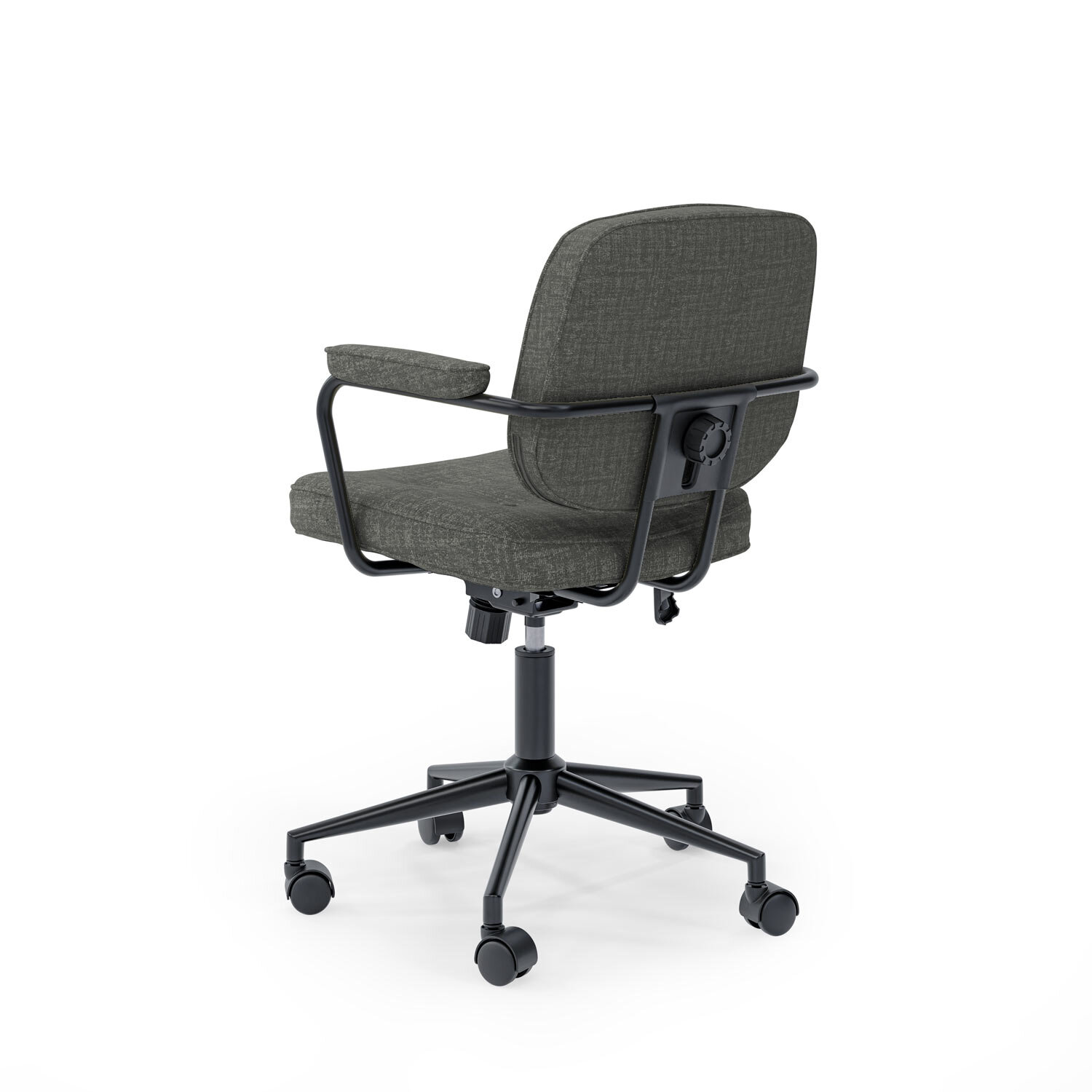 Silla oficina COLUMBIA gris oscuro - Image 2