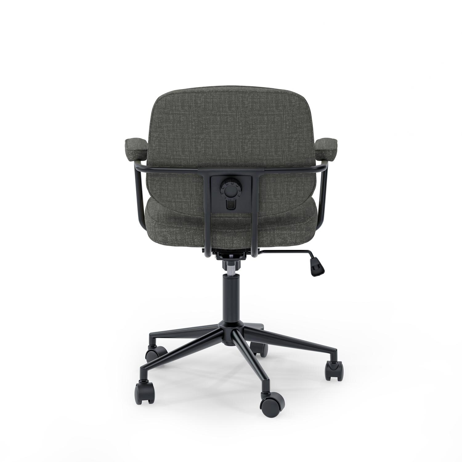 Silla oficina COLUMBIA gris oscuro - Image 5