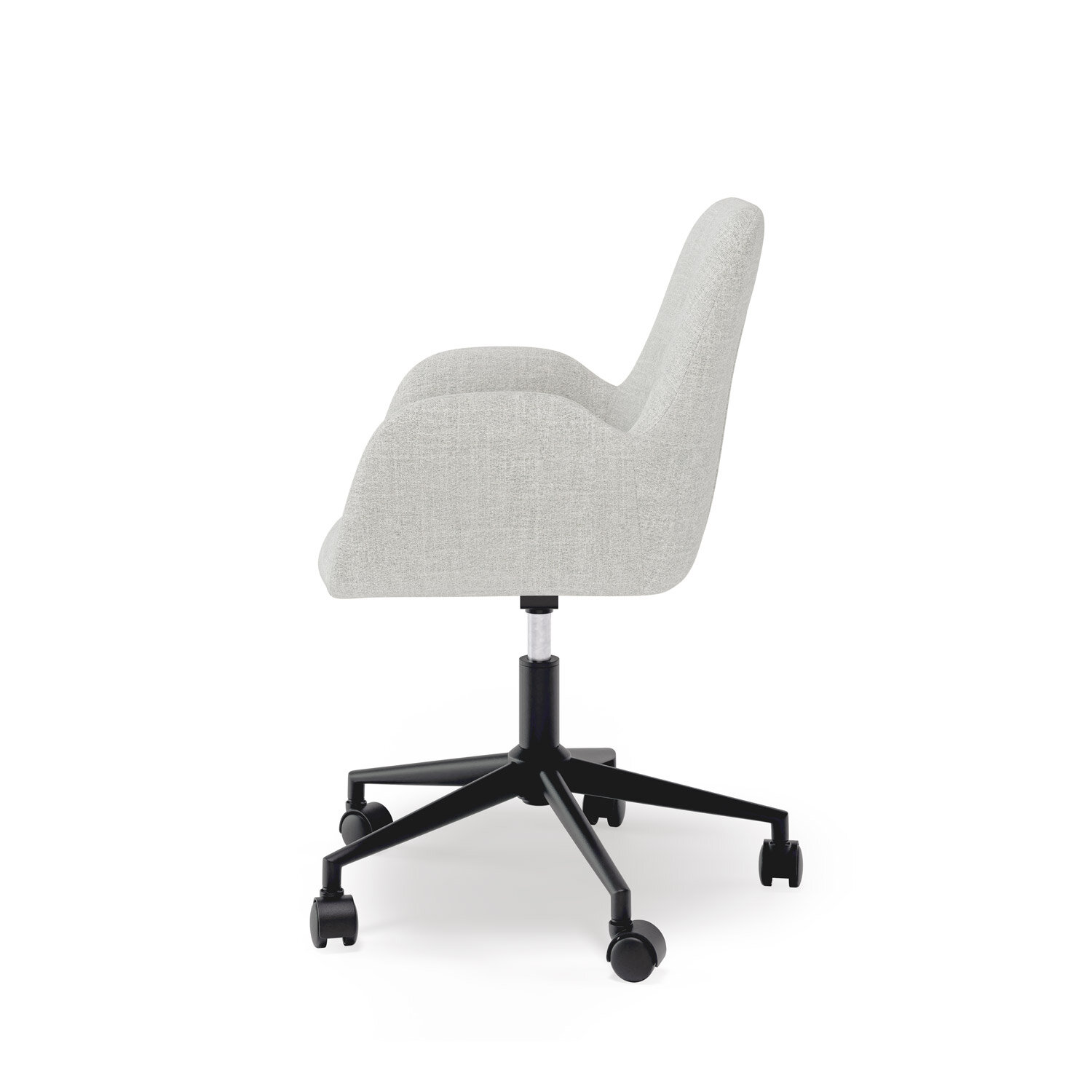 Silla oficina IRVINE gris - Image 3