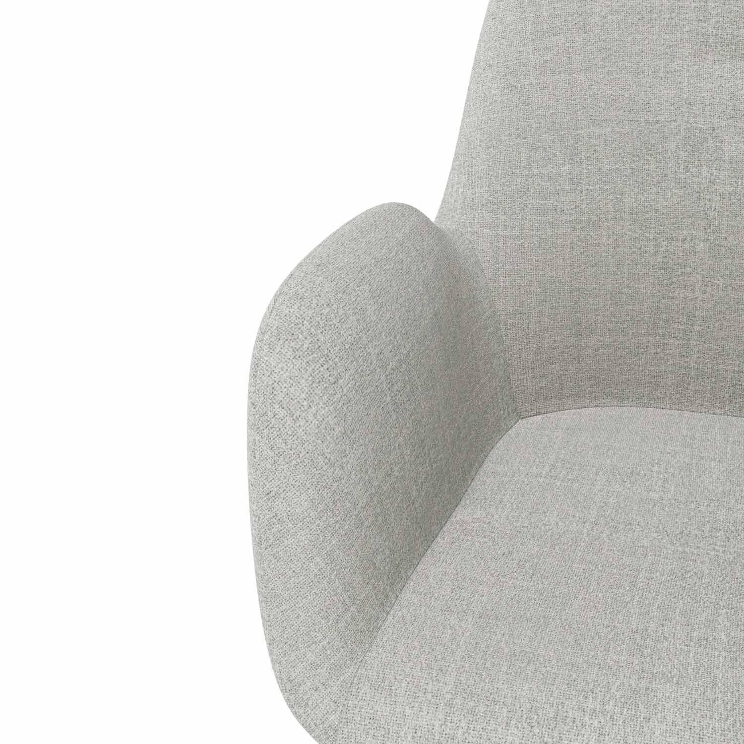 Silla oficina IRVINE gris - Image 6