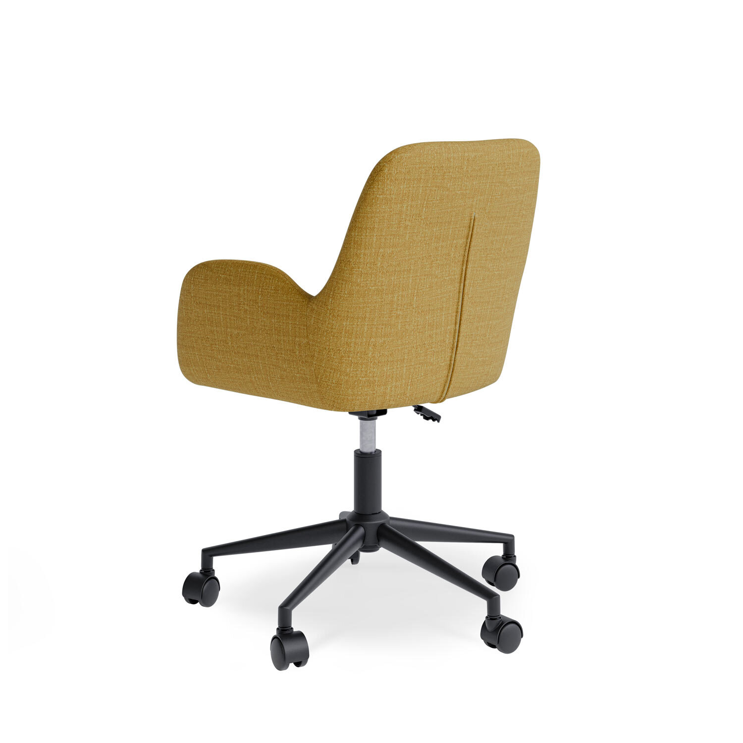 Silla oficina IRVINE mostaza - Image 2
