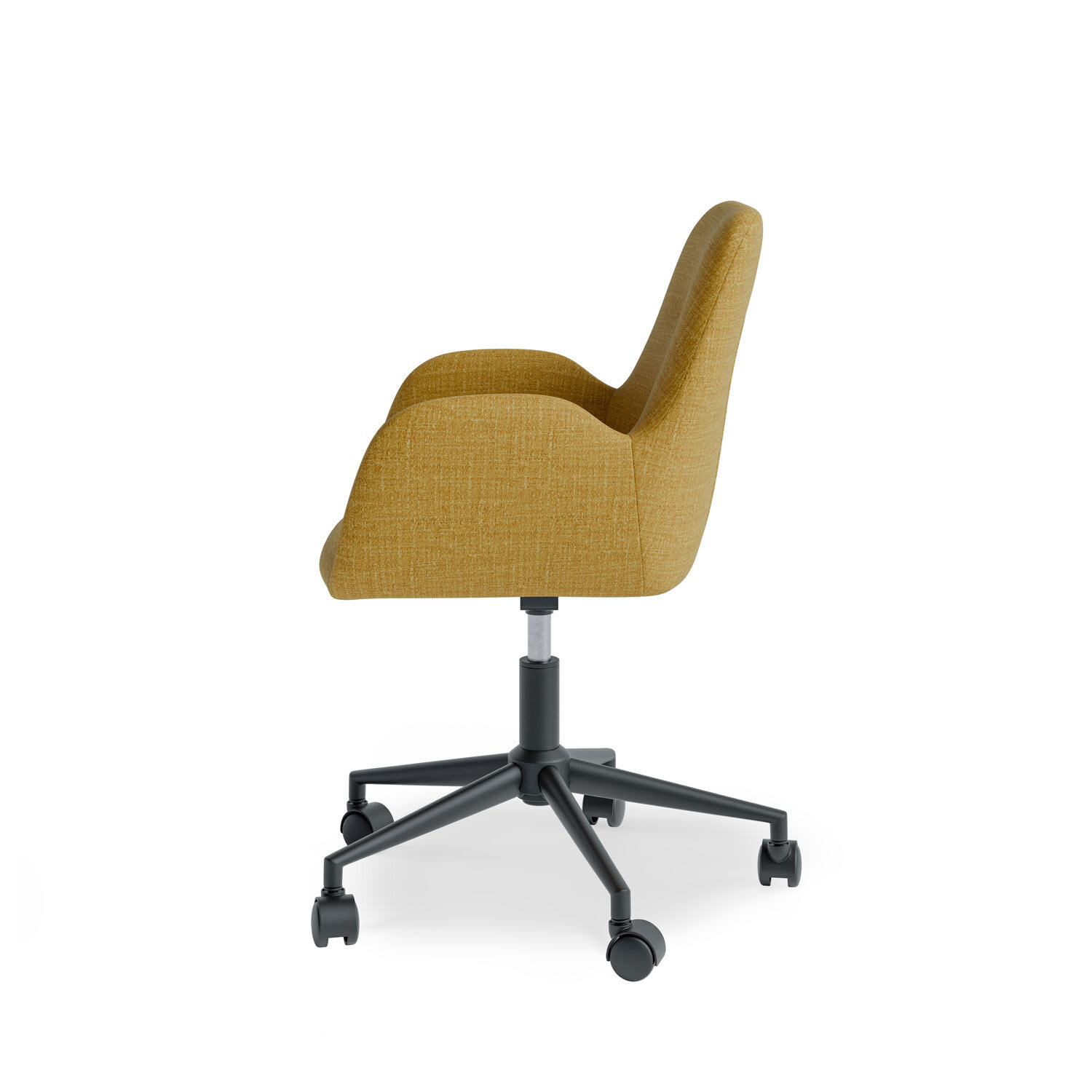 Silla oficina IRVINE mostaza - Image 3