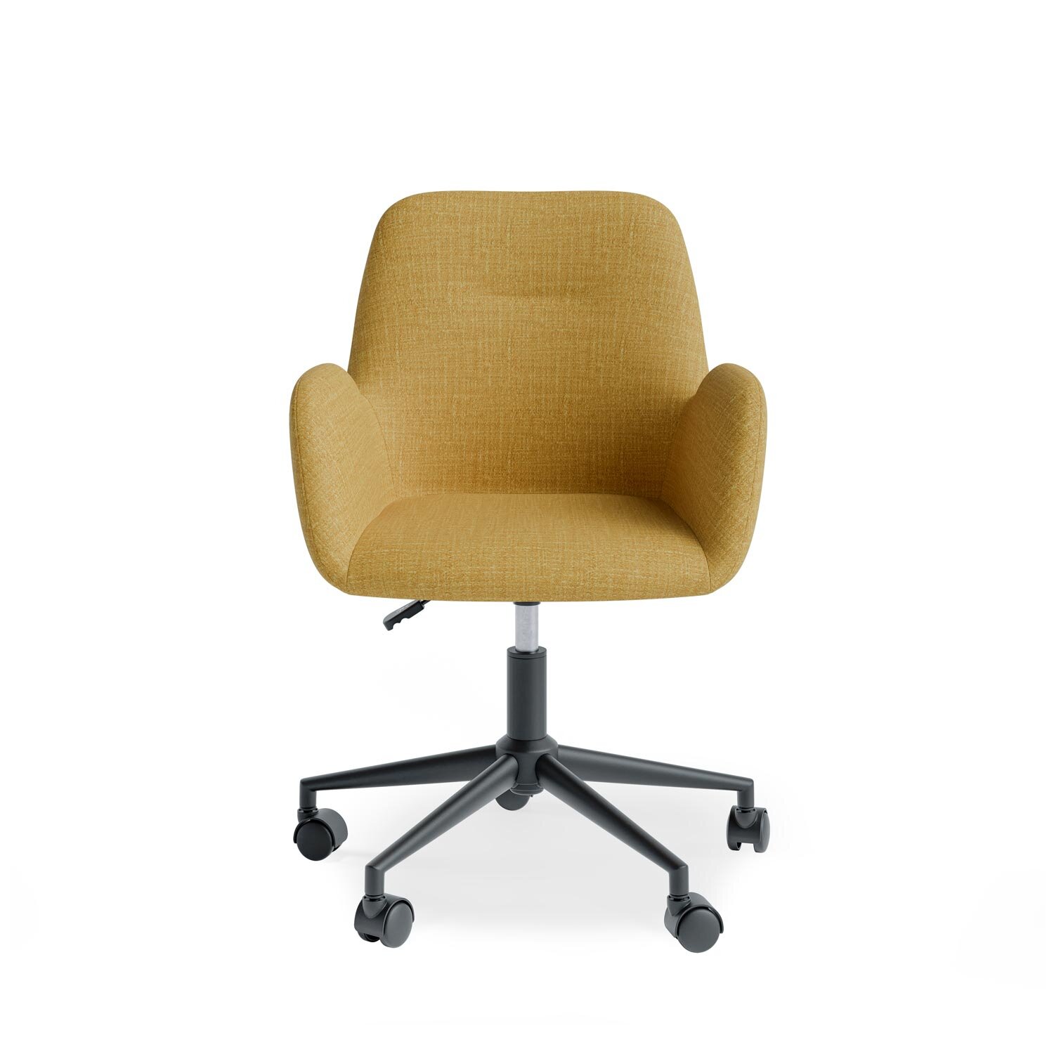 Silla oficina IRVINE mostaza - Image 4
