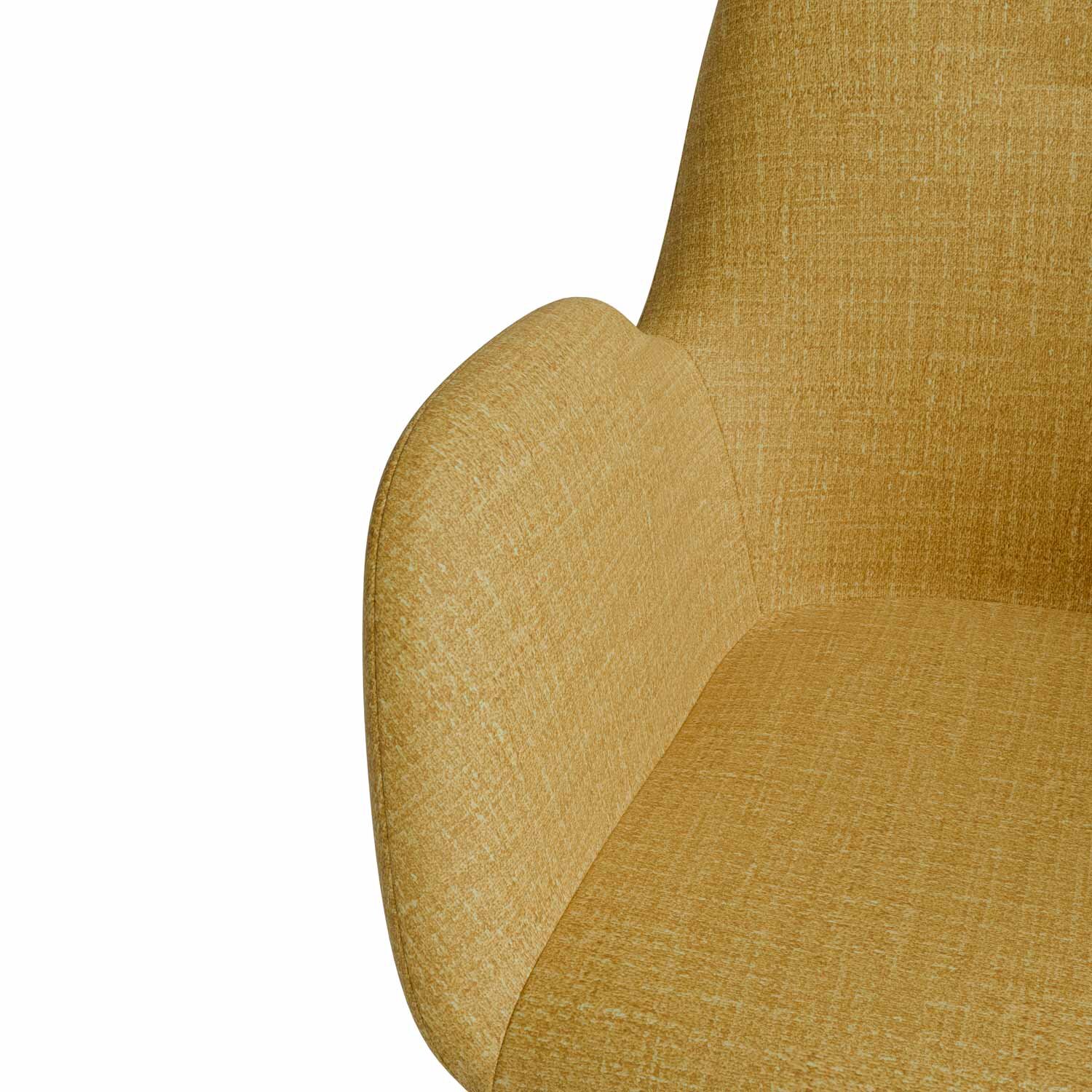 Silla oficina IRVINE mostaza - Image 6