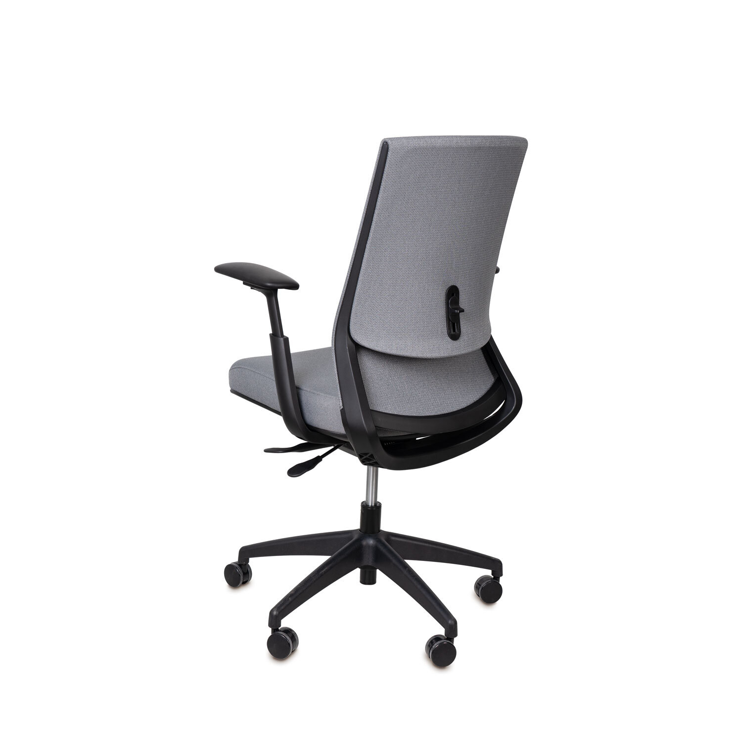 Silla oficina LANCASTER gris - Image 2