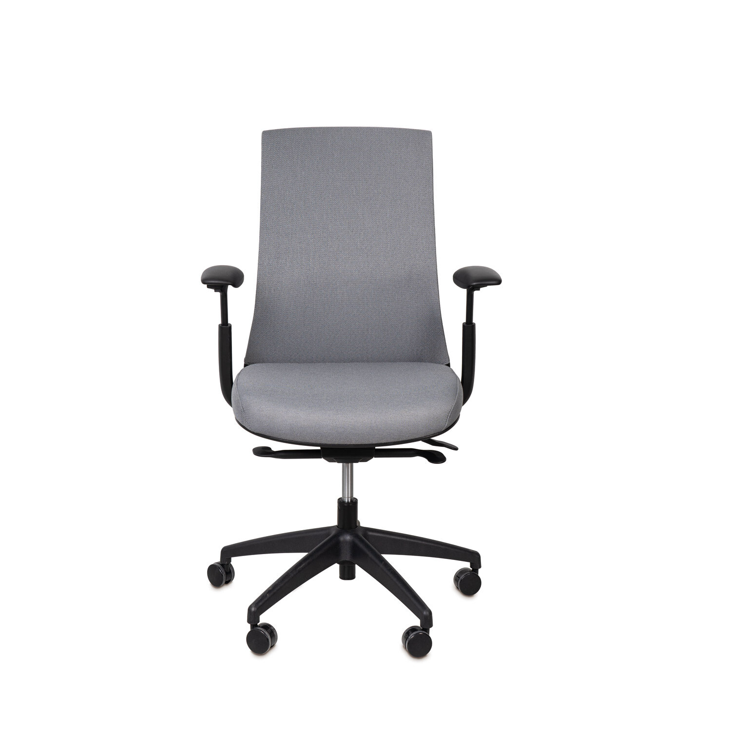 Silla oficina LANCASTER gris - Image 4